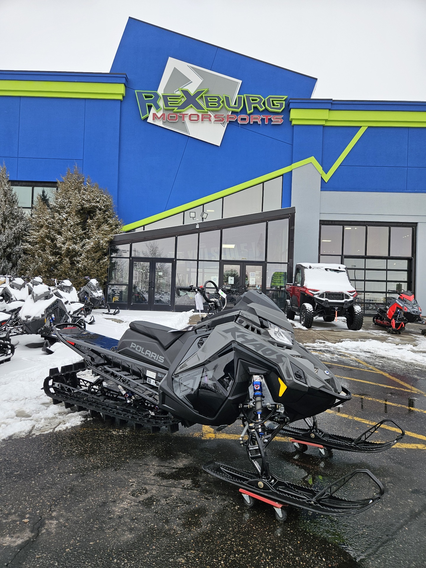 2025 Polaris Patriot 9R RMK Khaos 155 SC 2