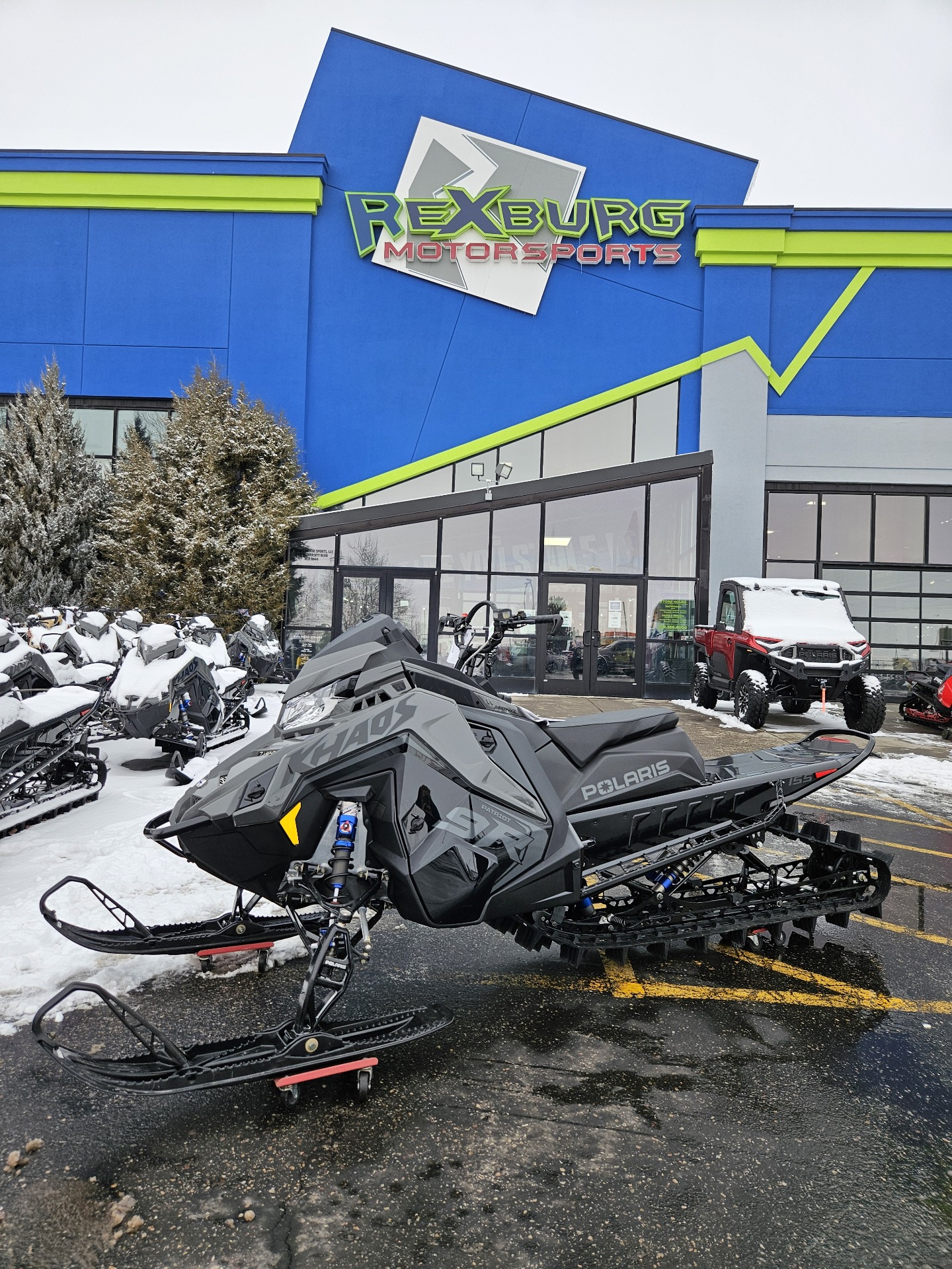 2025 Polaris Patriot 9R RMK Khaos 155 SC in Rexburg, Idaho - Photo 1