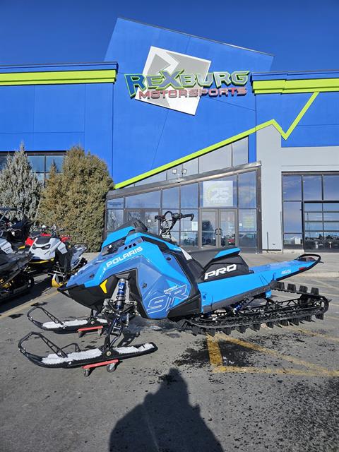 2024 Polaris Patriot 9R PRO RMK Slash 165 SC in Rexburg, Idaho