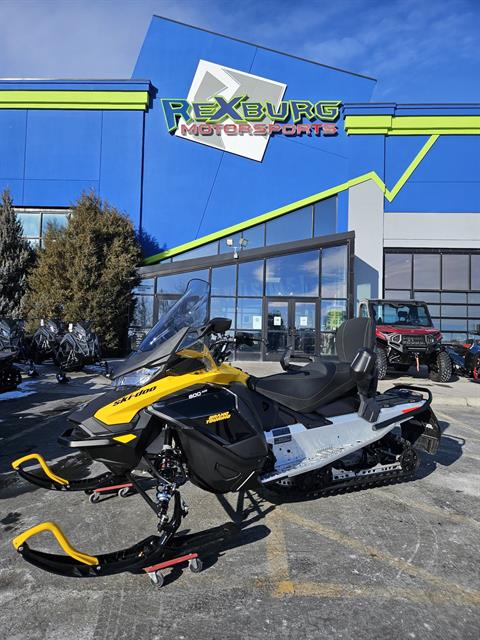 2025 Ski-Doo Grand Touring Sport 600 ACE ES Silent Track II 1.25 in Rexburg, Idaho - Photo 1