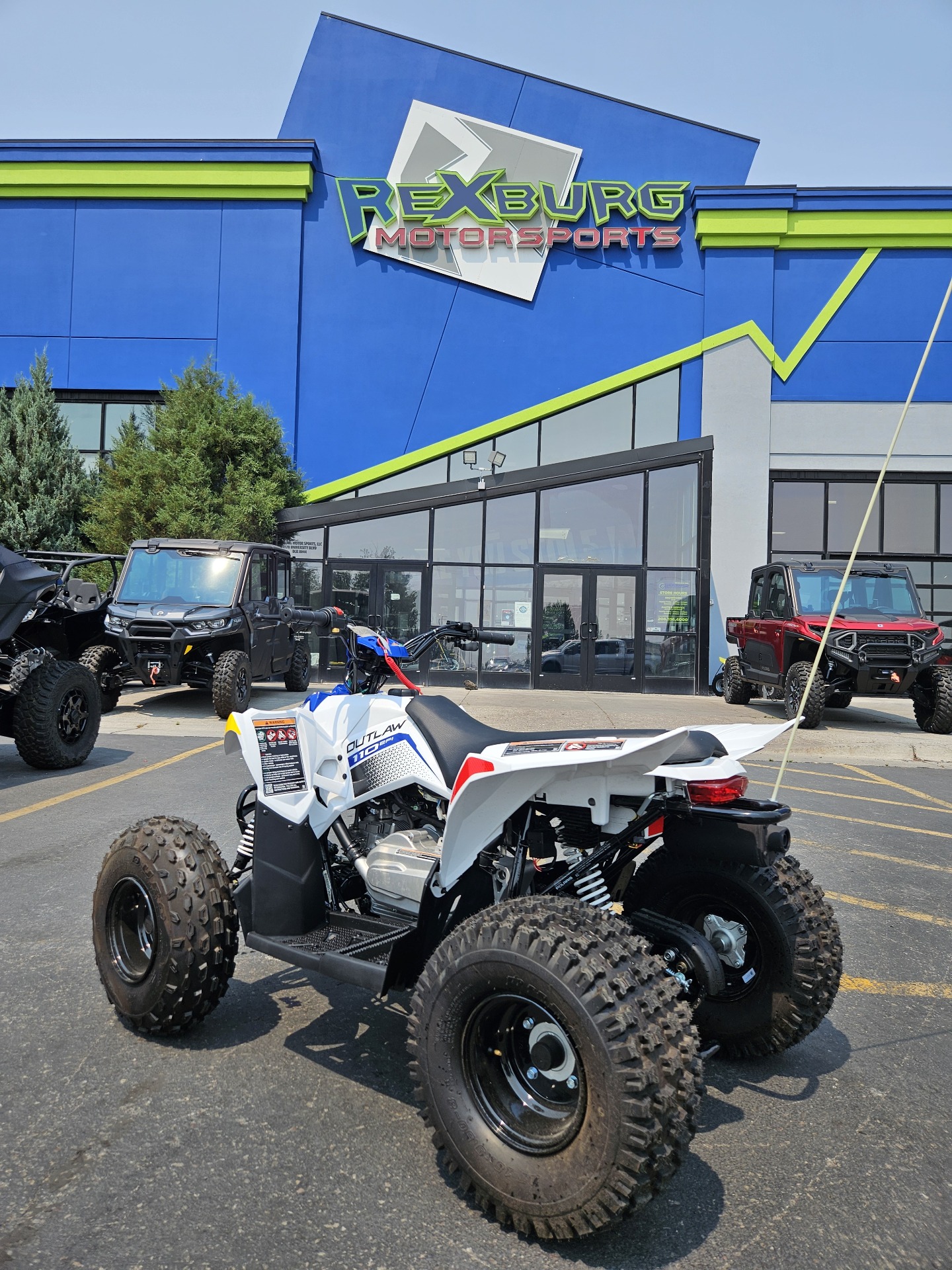 2024 Polaris Outlaw 110 EFI in Rexburg, Idaho - Photo 4