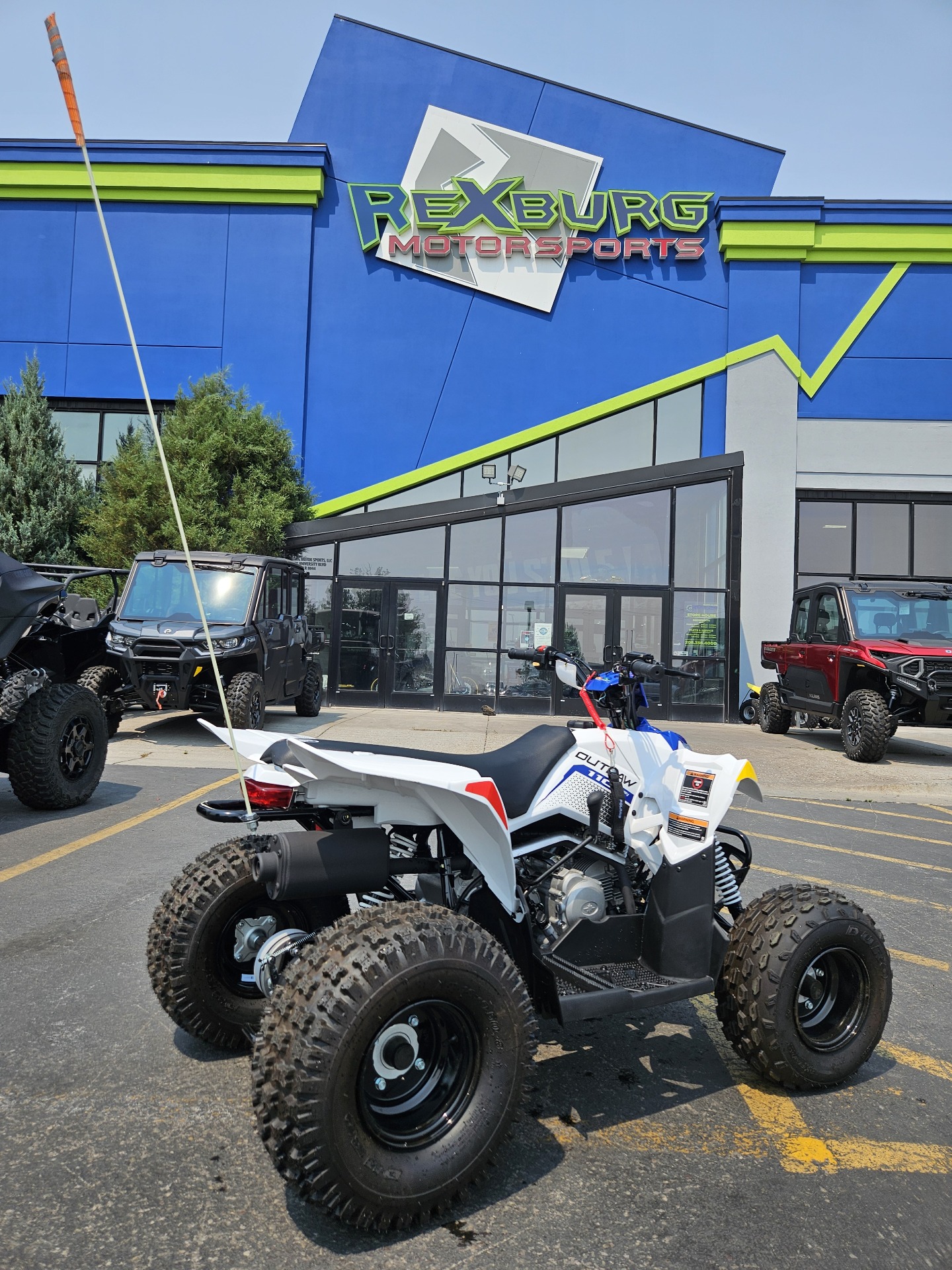 2024 Polaris Outlaw 110 EFI in Rexburg, Idaho - Photo 3