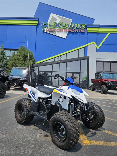 2024 Polaris Outlaw 110 EFI in Rexburg, Idaho - Photo 2