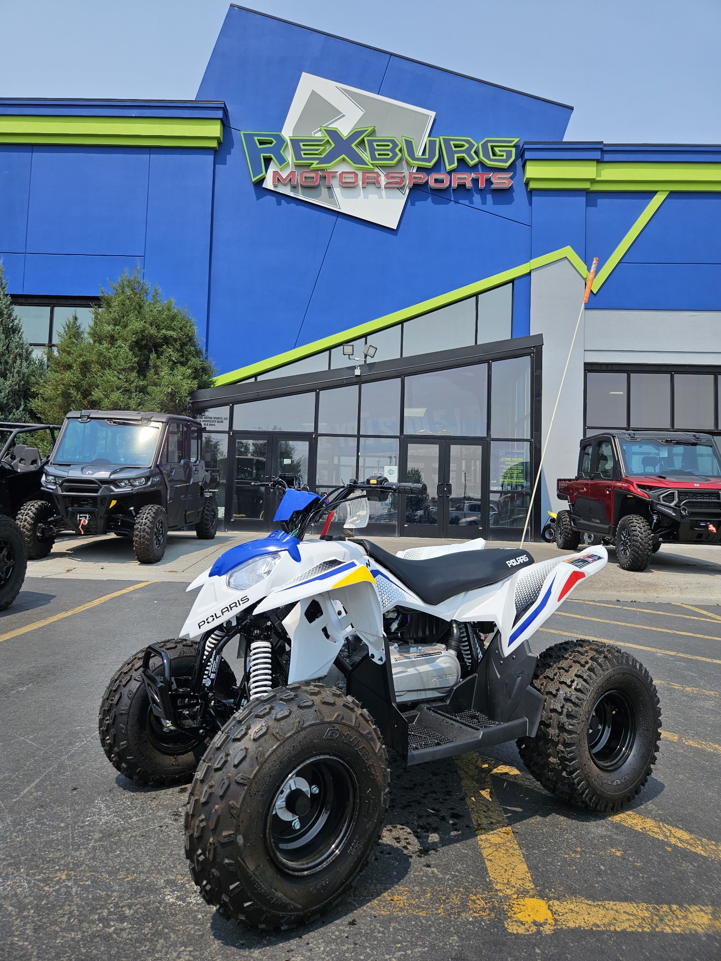 2024 Polaris Outlaw 110 EFI in Rexburg, Idaho - Photo 1