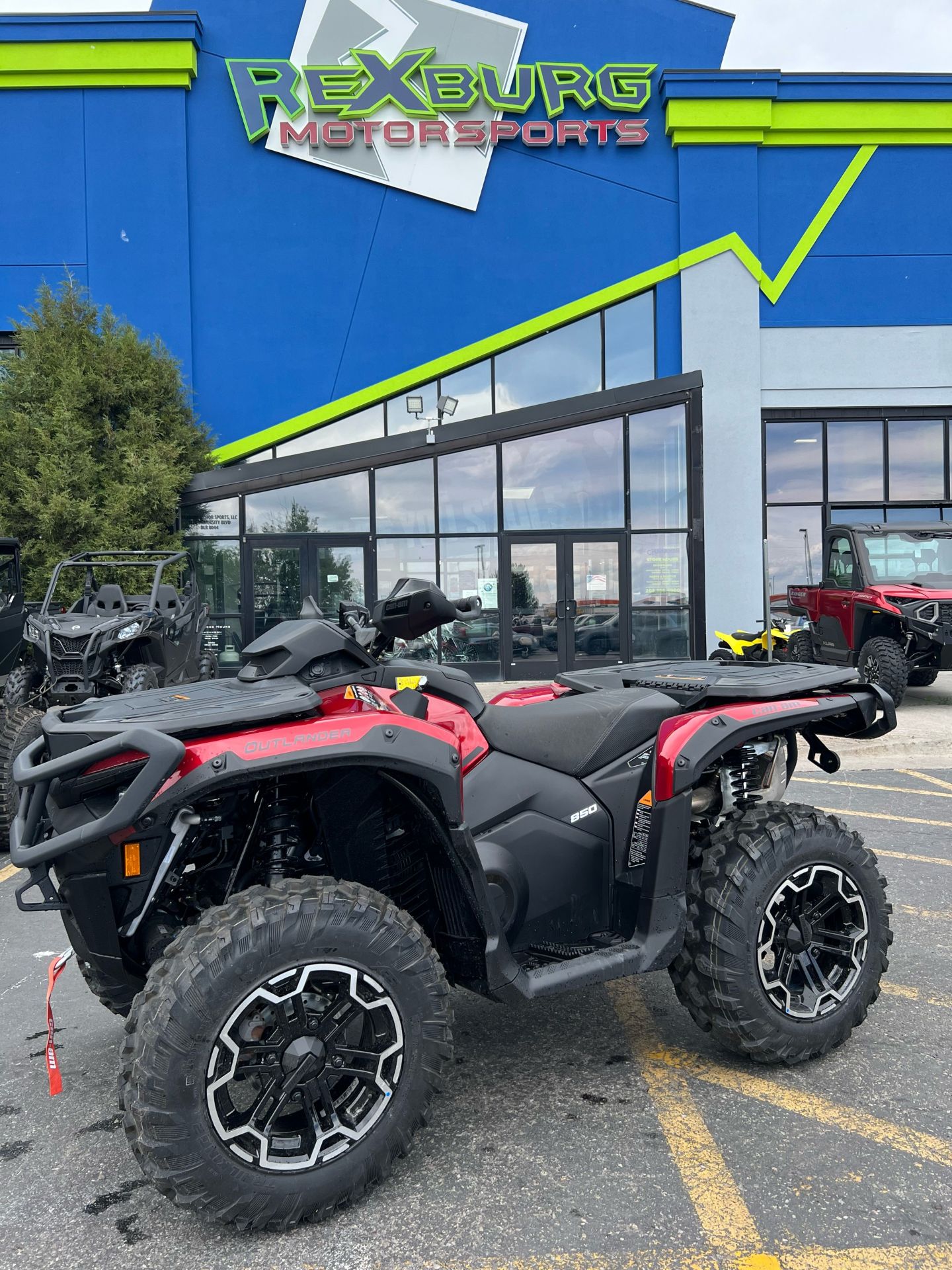 2026 Can-Am™ Outlander XT 850 1