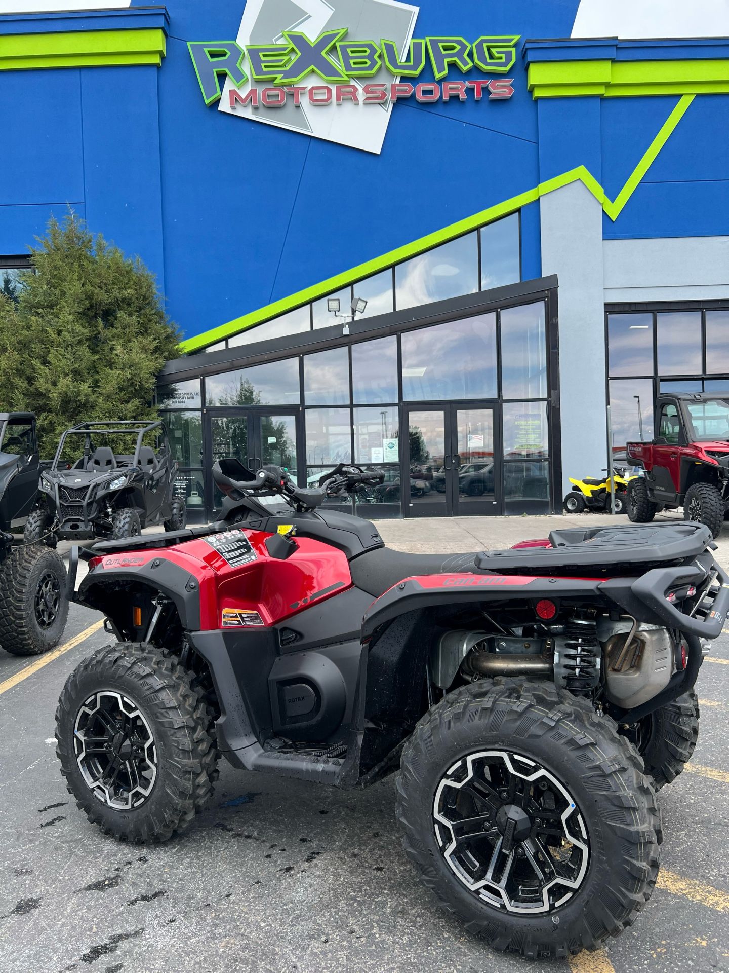 2026 Can-Am™ Outlander XT 850 2