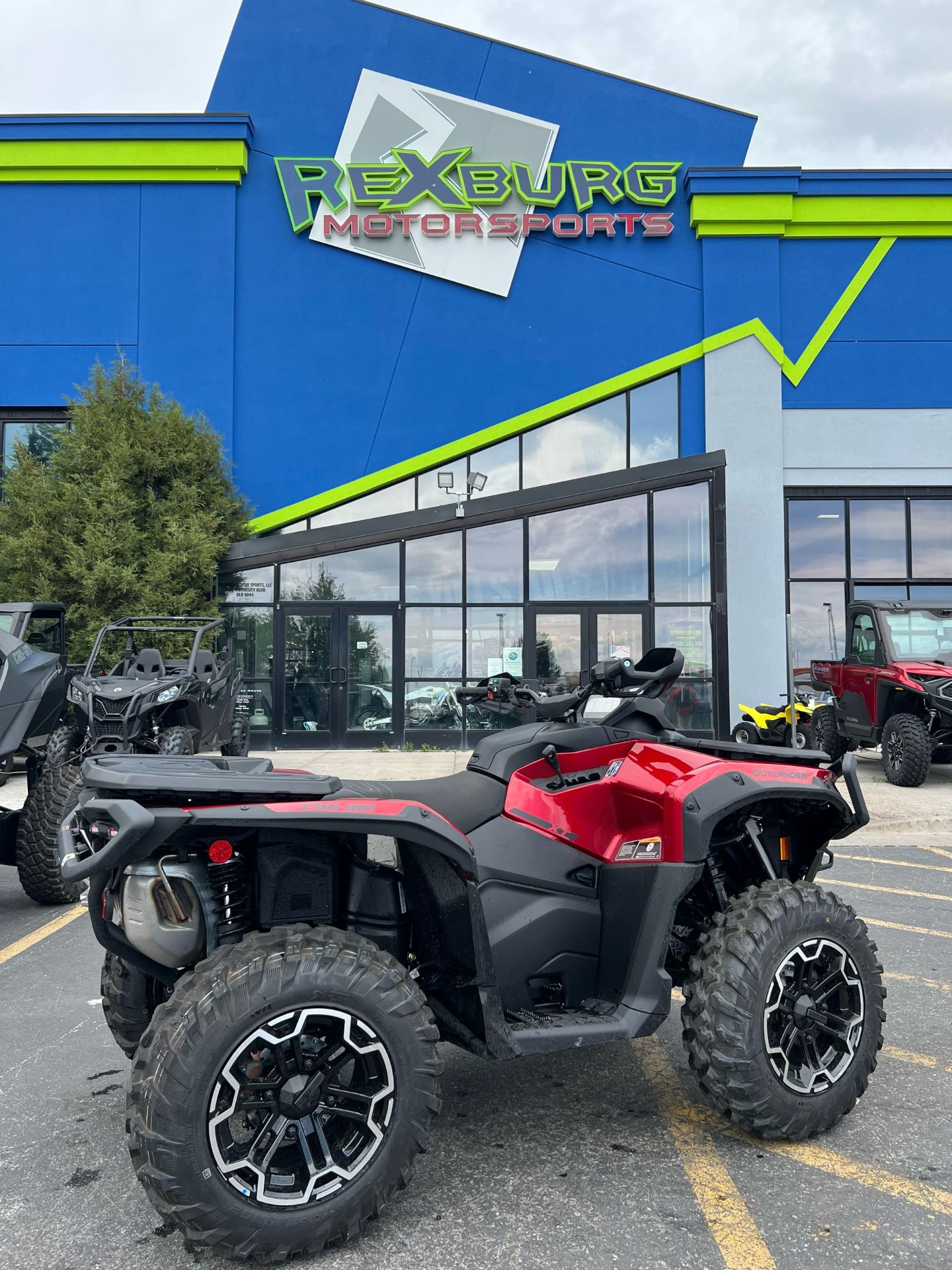 2026 Can-Am™ Outlander XT 850 3