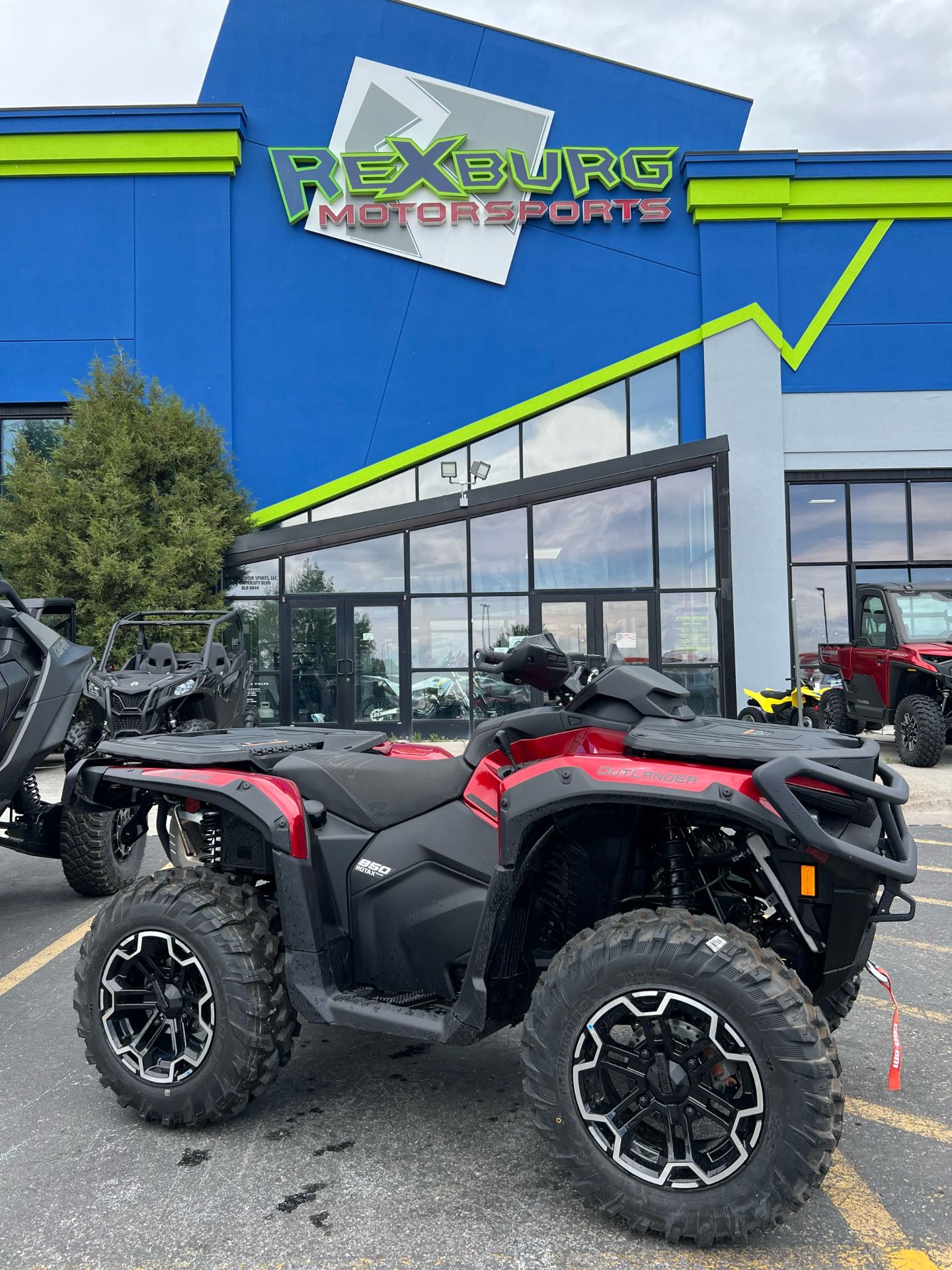 2026 Can-Am™ Outlander XT 850 4