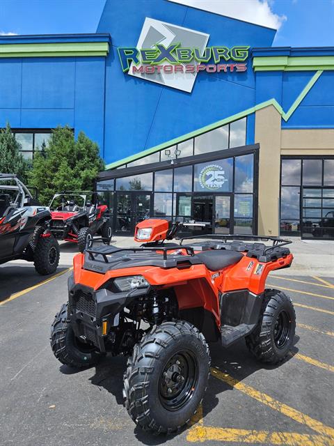 2025 Polaris Sportsman 450 H.O. EPS in Rexburg, Idaho - Photo 1