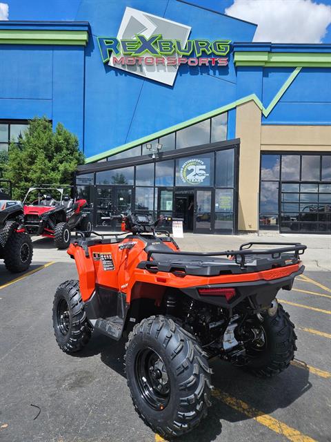 2025 Polaris Sportsman 450 H.O. EPS in Rexburg, Idaho - Photo 4