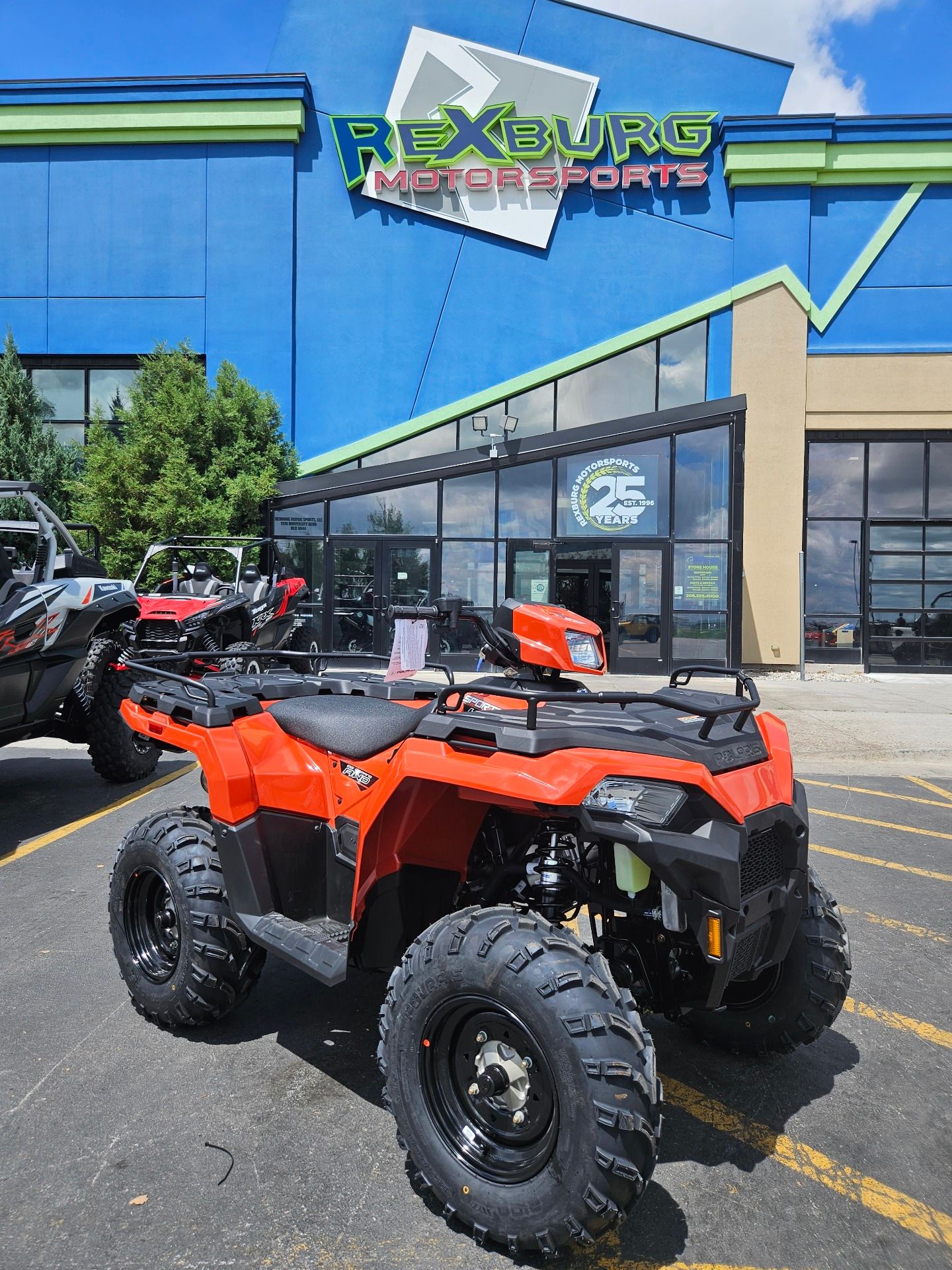 2025 Polaris Sportsman 450 H.O. EPS in Rexburg, Idaho - Photo 2