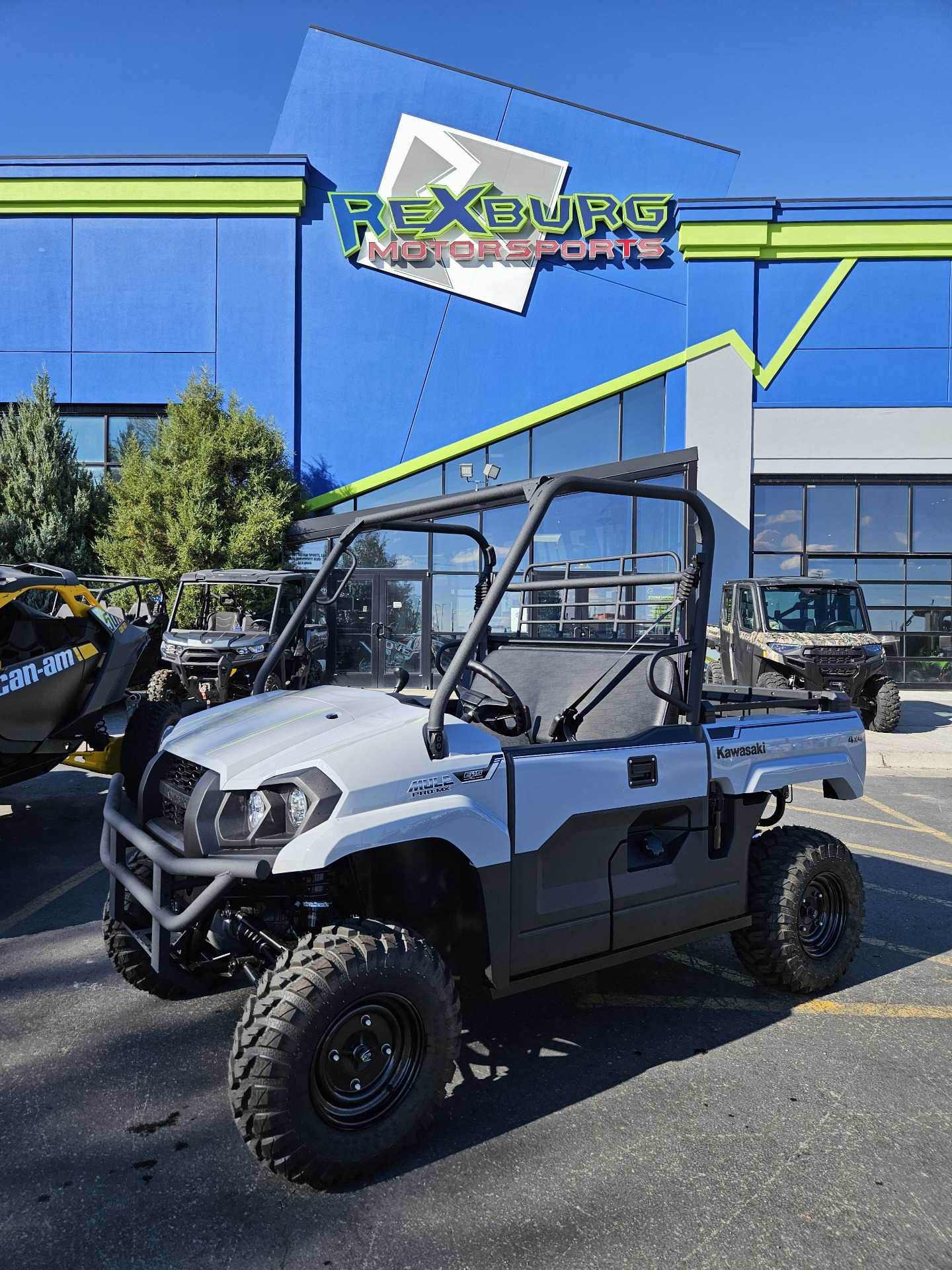 2025 Kawasaki MULE PRO-MX EPS in Rexburg, Idaho - Photo 1