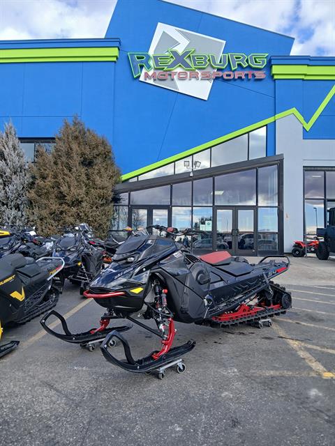 2023 Ski-Doo Freeride 154 850 E-TEC Turbo R SHOT PowderMax X-Light 3.0 w/ FlexEdge HAC — photo 1 of 5