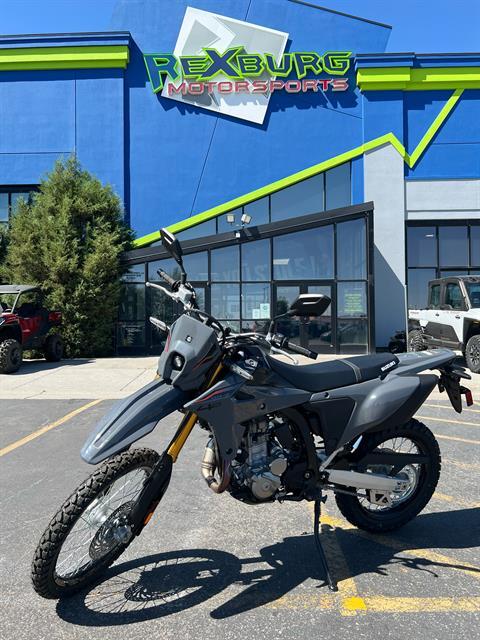 New 2025 Suzuki DR-Z4S | Motorcycles in Rexburg ID | M00618 Solid