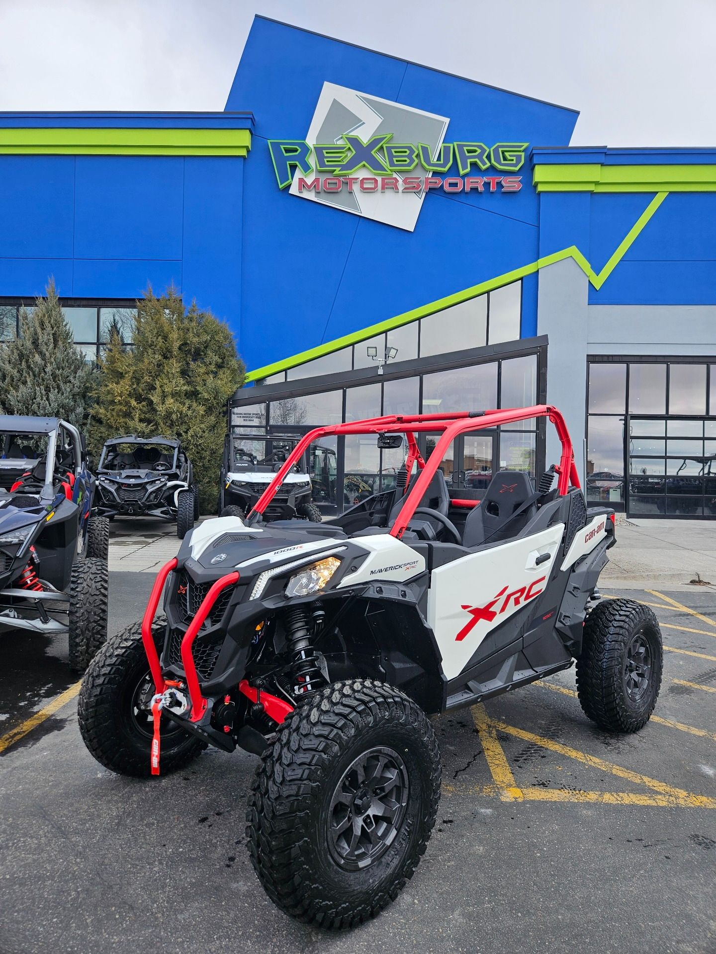 2024 Can-Am Maverick Sport X RC in Rexburg, Idaho - Photo 1