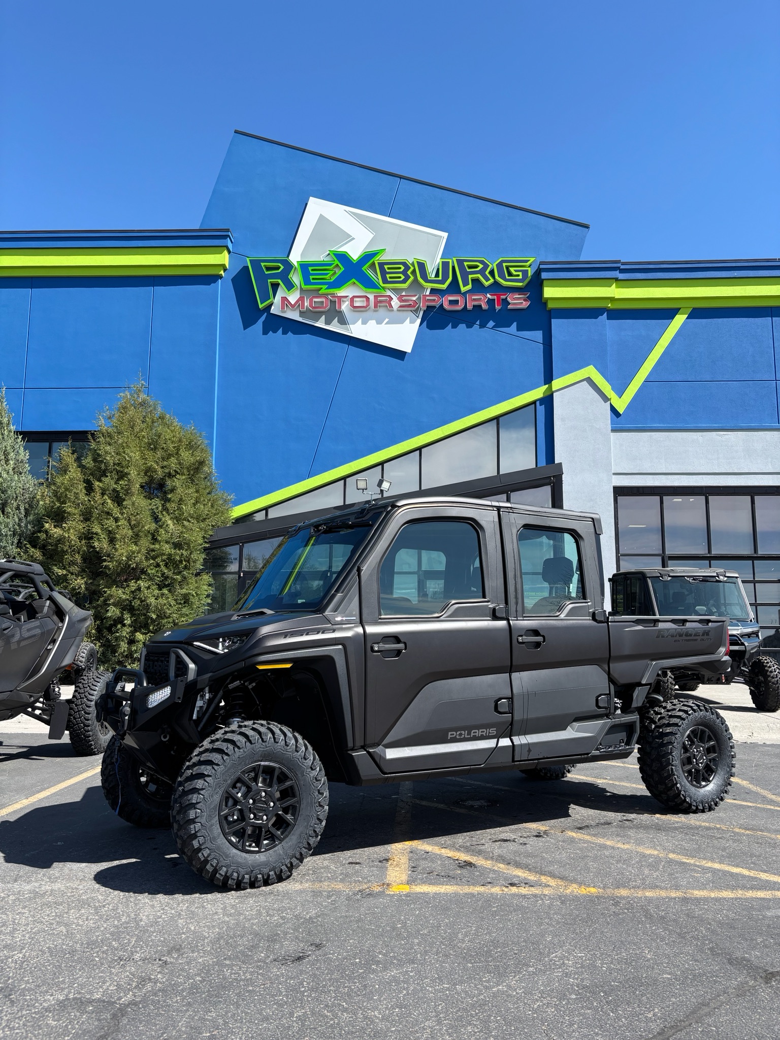2026 Polaris Ranger Crew XD 1500 Northstar Edition Ultimate 1