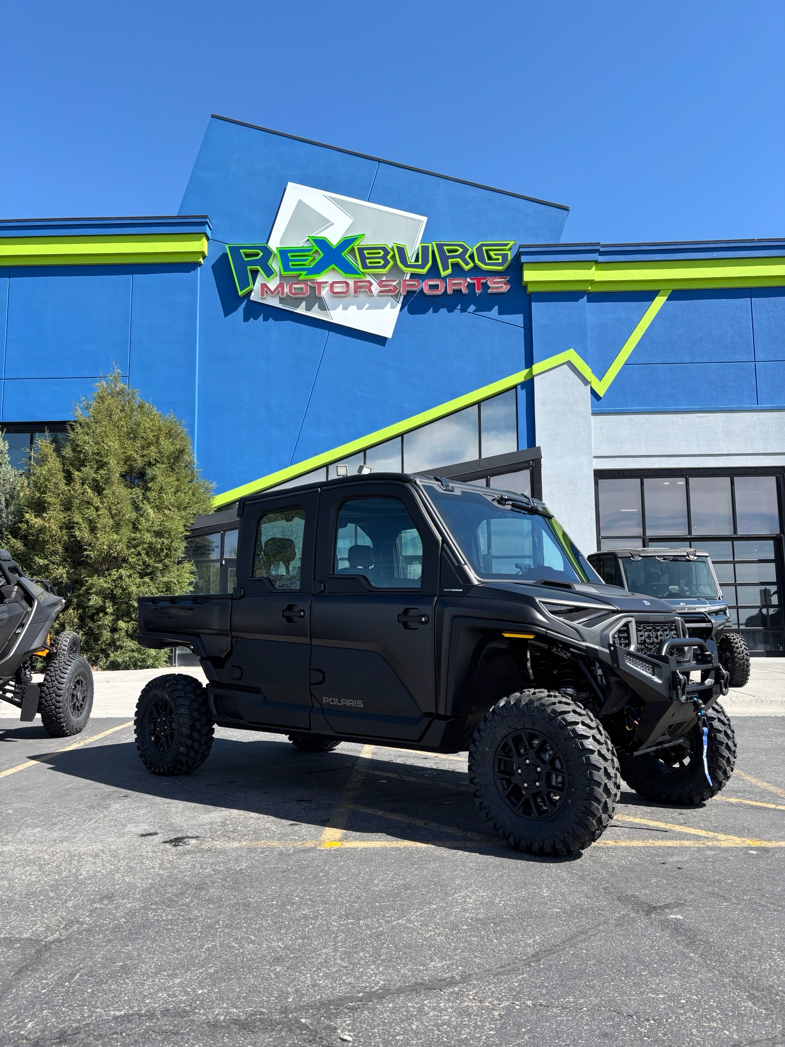 2026 Polaris Ranger Crew XD 1500 Northstar Edition Ultimate 4