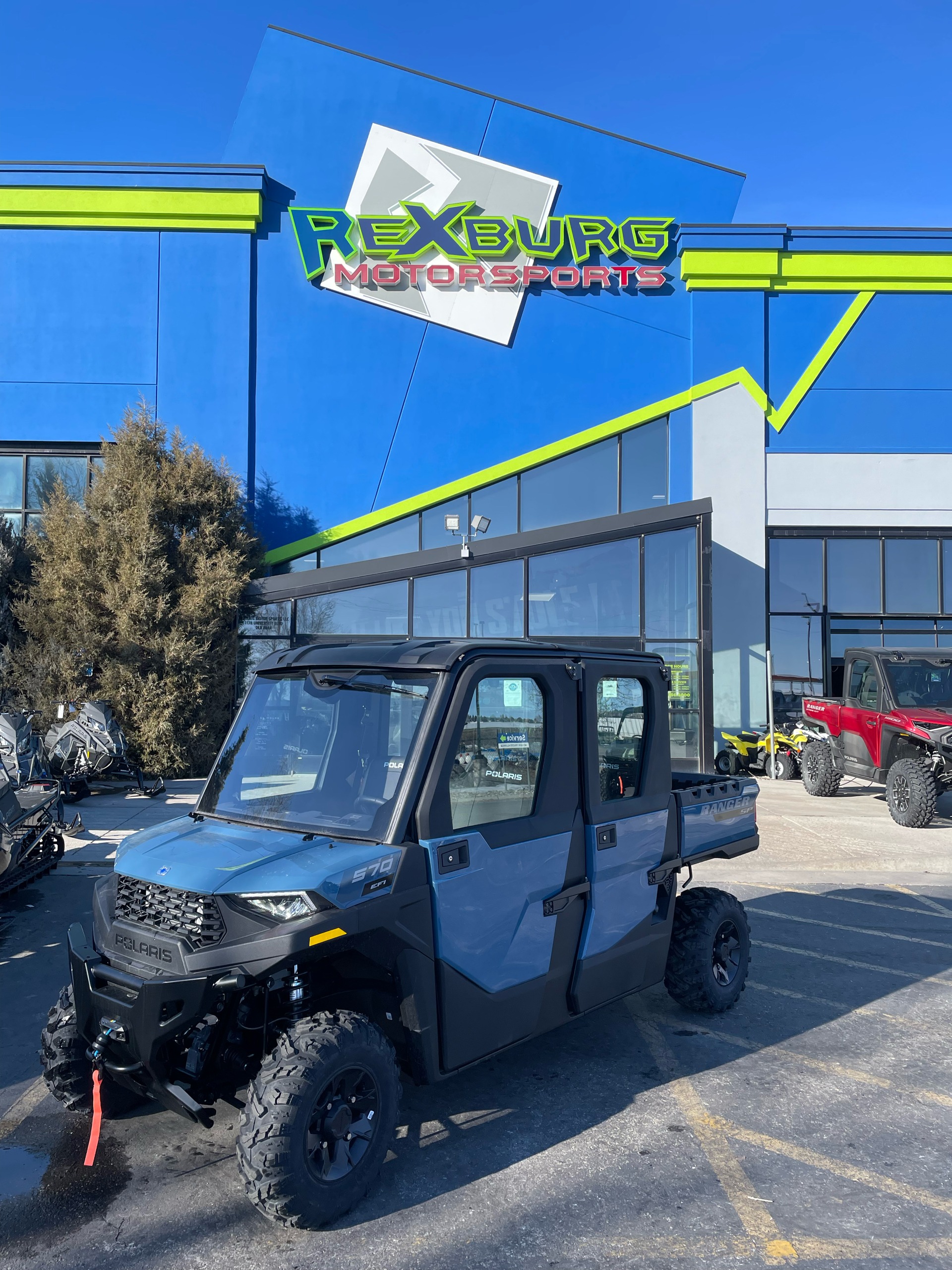 2026 Polaris Ranger Crew SP 570 NorthStar Edition 1