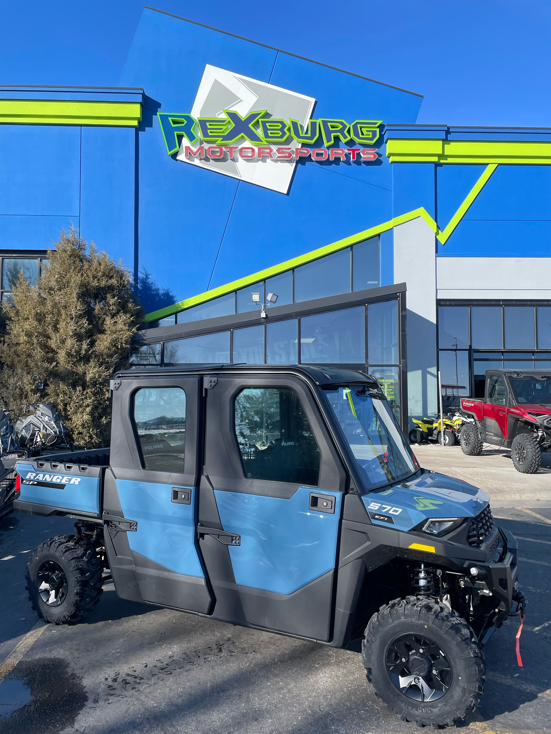 2026 Polaris Ranger Crew SP 570 NorthStar Edition 2
