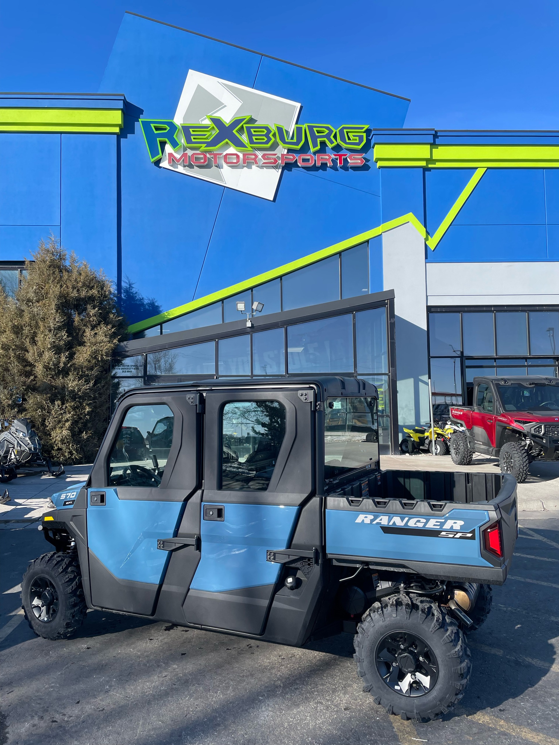2026 Polaris Ranger Crew SP 570 NorthStar Edition 4