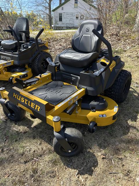 New Hustler Turf Equipment Raptor X 54 in. Kawasaki FR651 21.5 hp