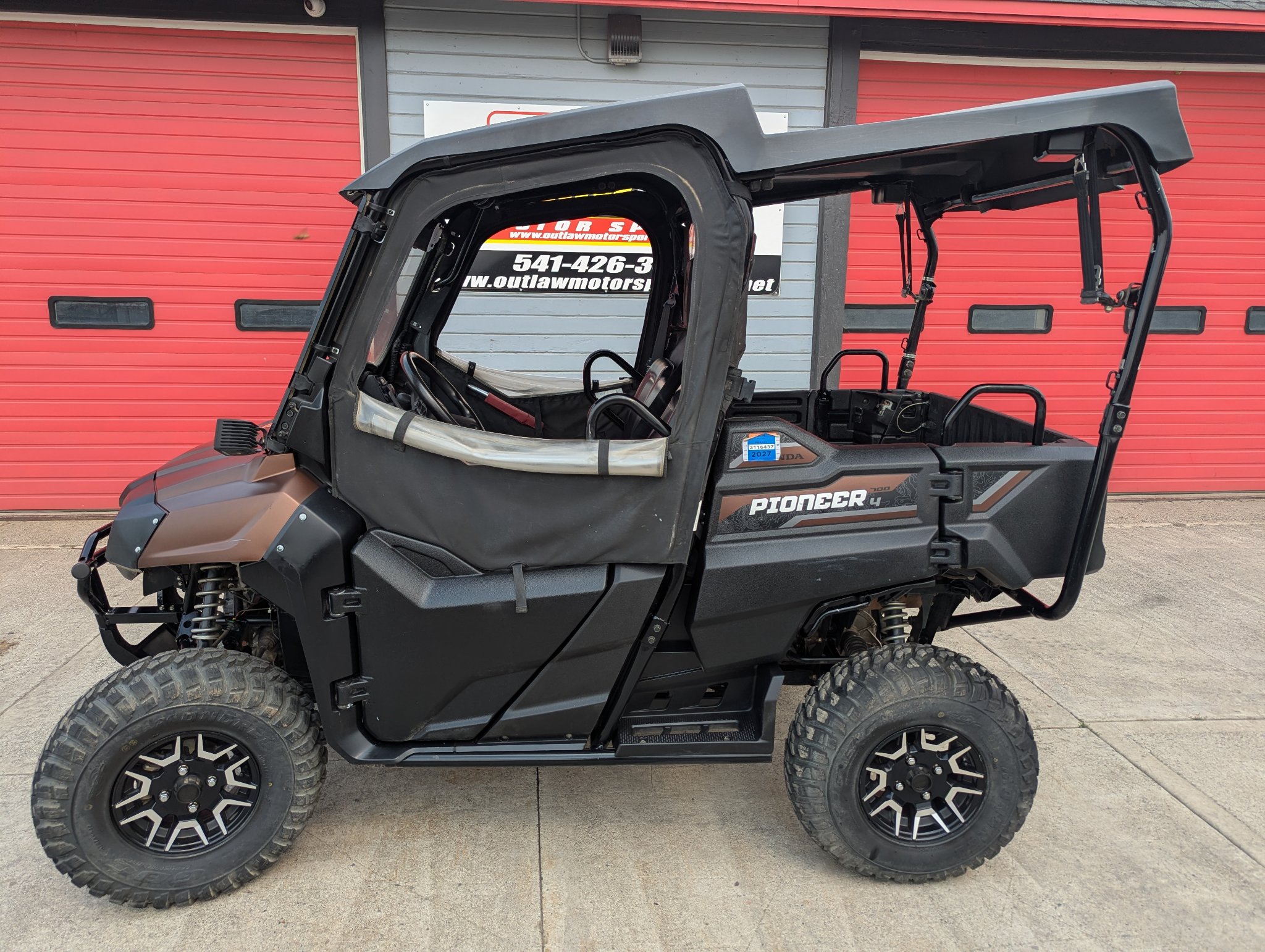 2021 Honda Pioneer 700-4 Deluxe for sale 1241436