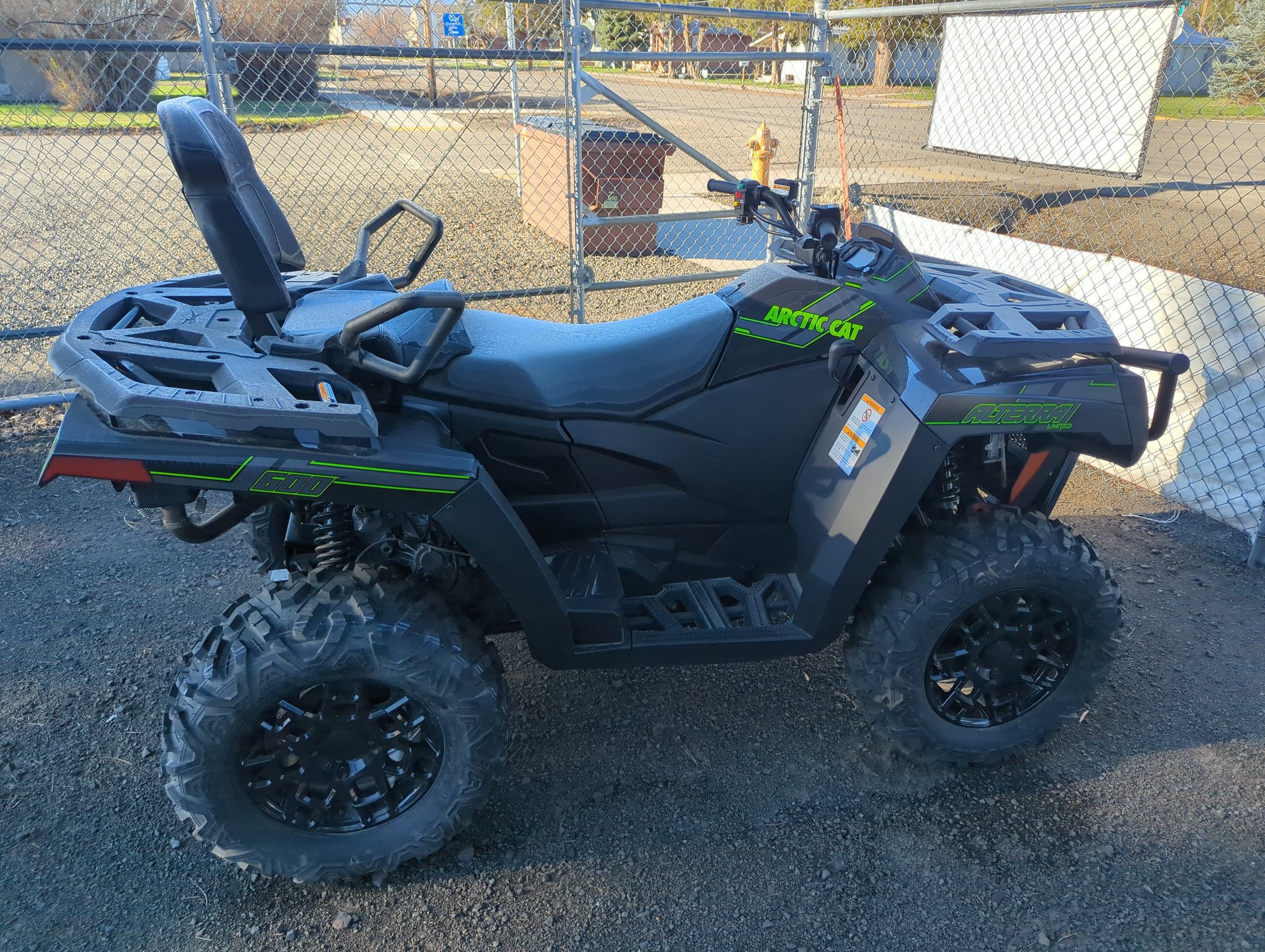 New 2026 Arctic Cat Alterra 600 TRV Limited, Enterprise OR | Specs