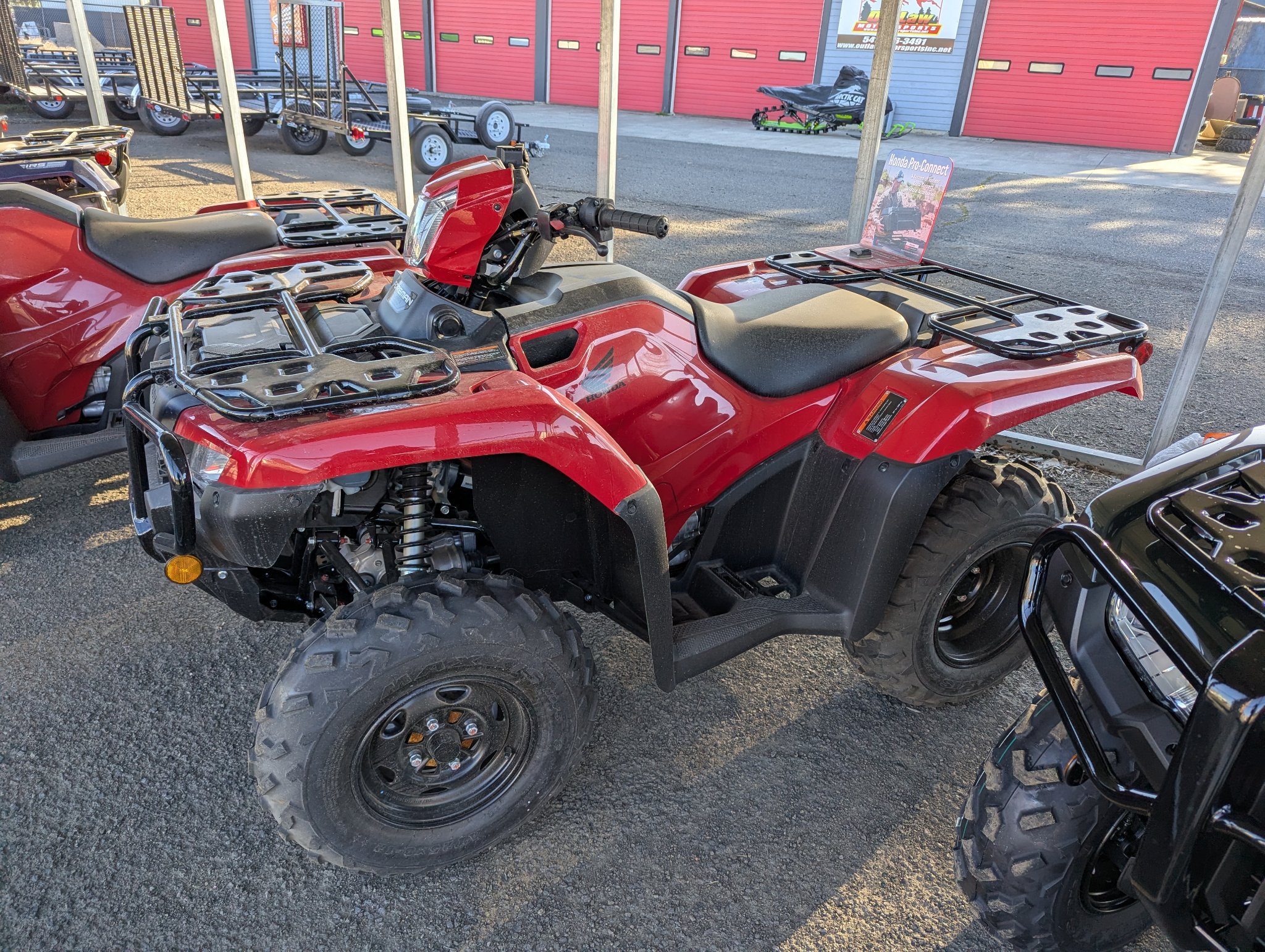 2026 Honda FourTrax Foreman Rubicon 4x4 EPS 1