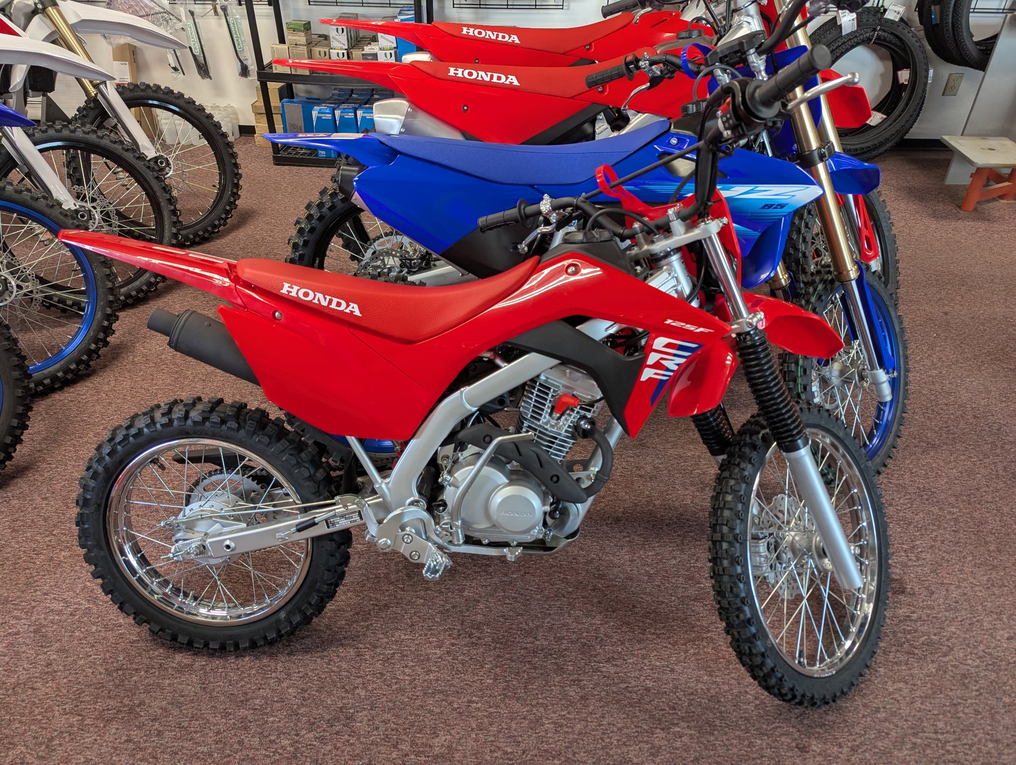 2026 Honda CRF125F - Big Wheel for sale 1218996