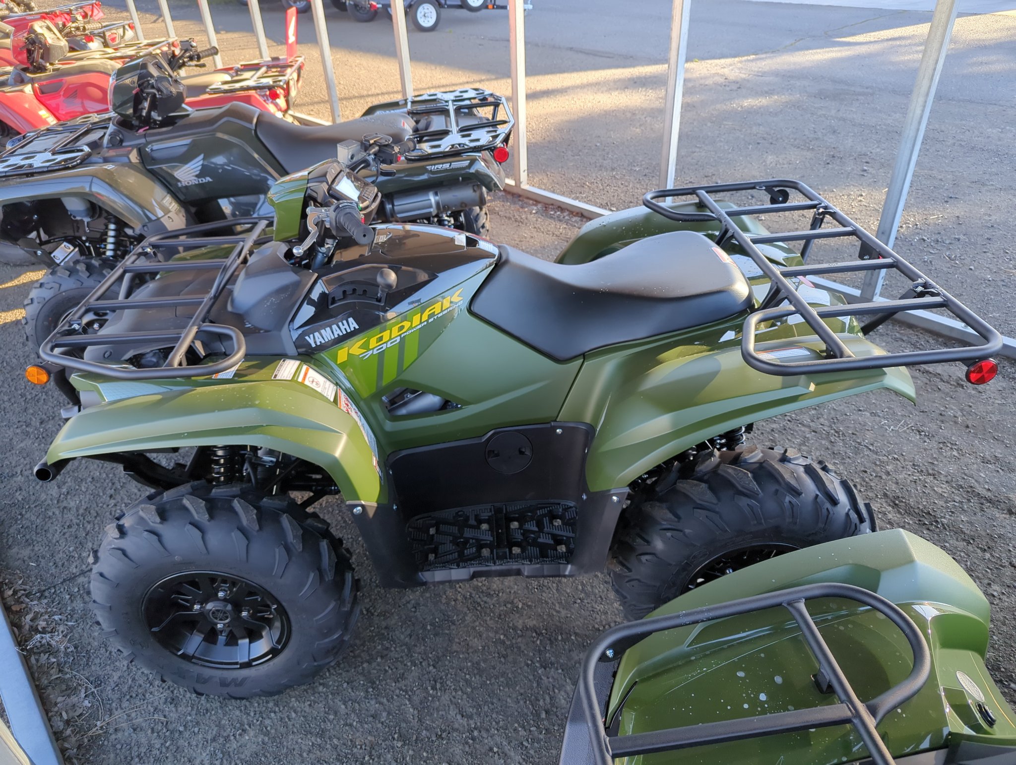 2026 Yamaha Kodiak 700 EPS 1