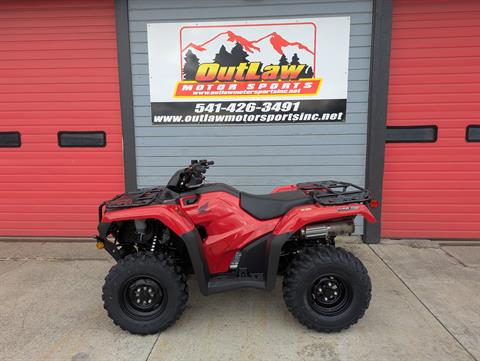 2027 Honda FourTrax Rancher 4x4 Automatic DCT IRS EPS — photo 1 of 18