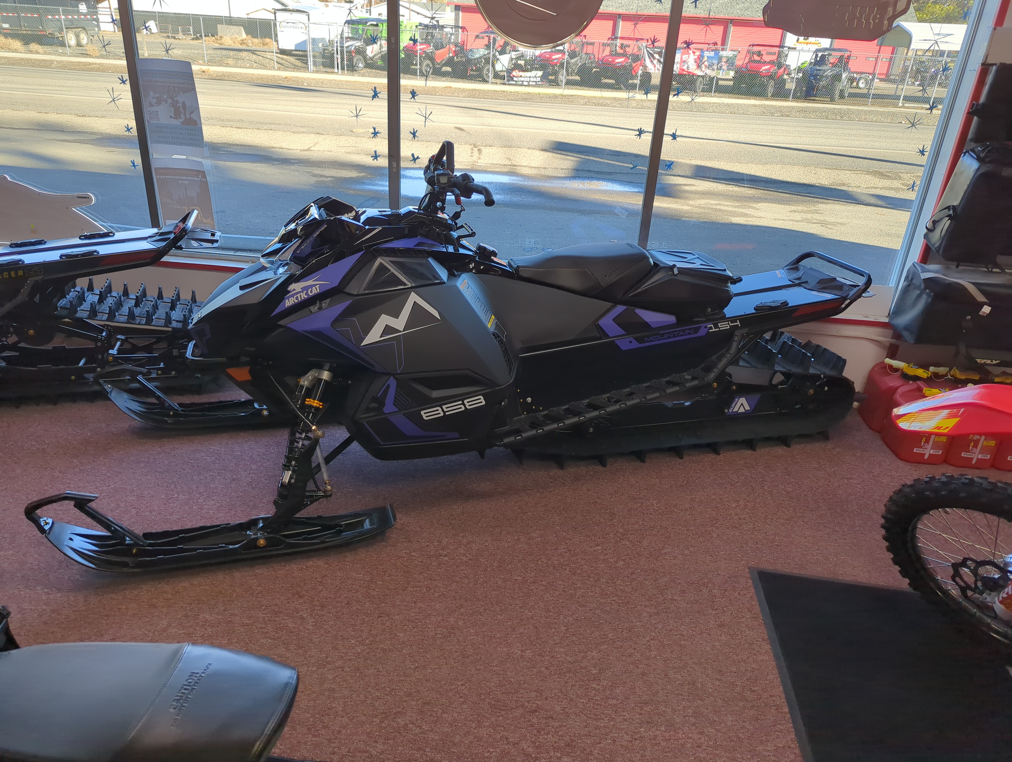 2026 Arctic Cat M 858 Sno Pro 154 3.0 (Sport Gauge) for sale 931969