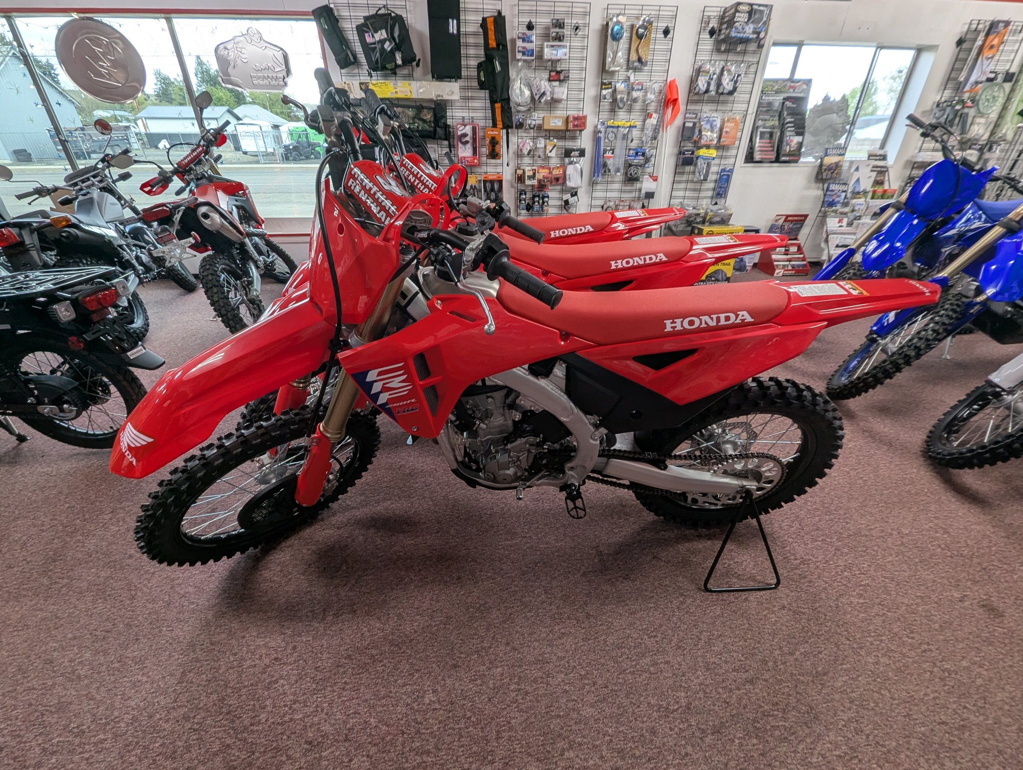 2026 Honda CRF250R 1