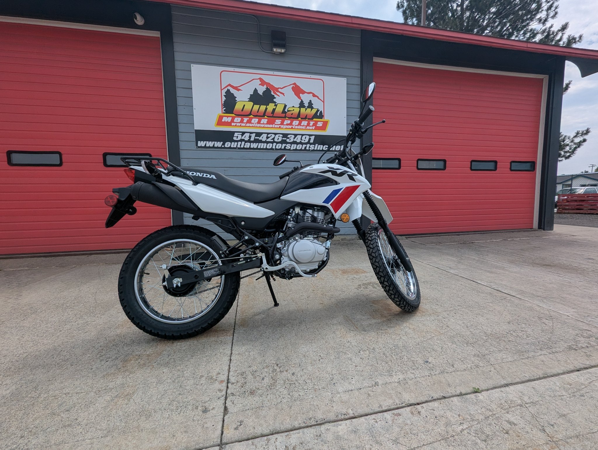 2026 Honda XR150L 2