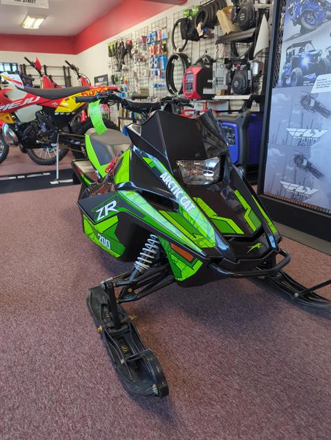 New 2026 Arctic Cat ZR 200 ES, Enterprise OR | Specs, Price