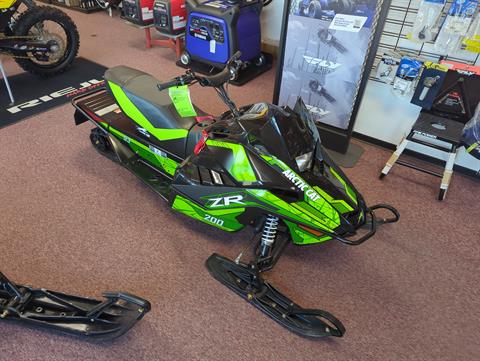 New 2026 Arctic Cat ZR 200 ES, Enterprise OR | Specs, Price