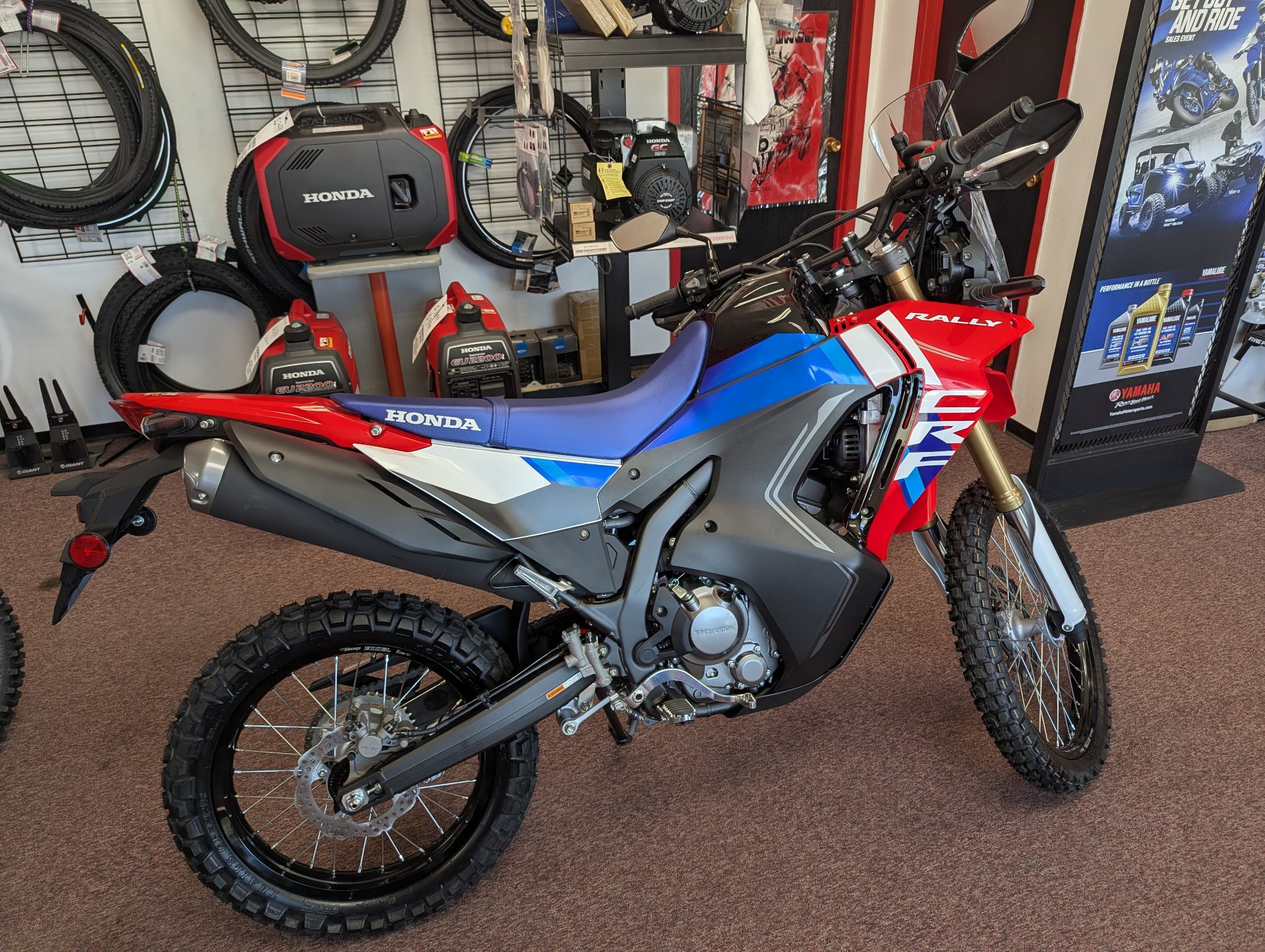 2026 Honda CRF300L Rally ABS 1