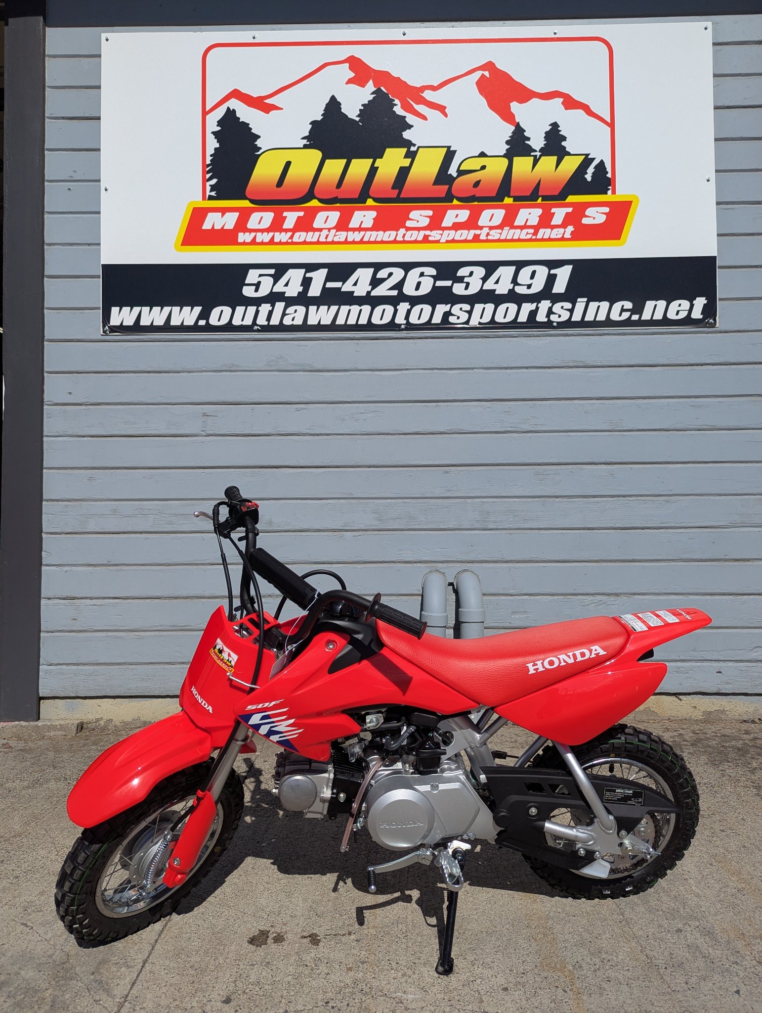 2026 Honda CRF50F 1