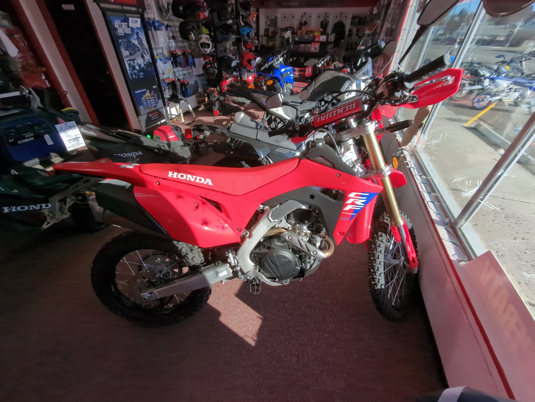 2026 Honda CRF450RL for sale 1044060