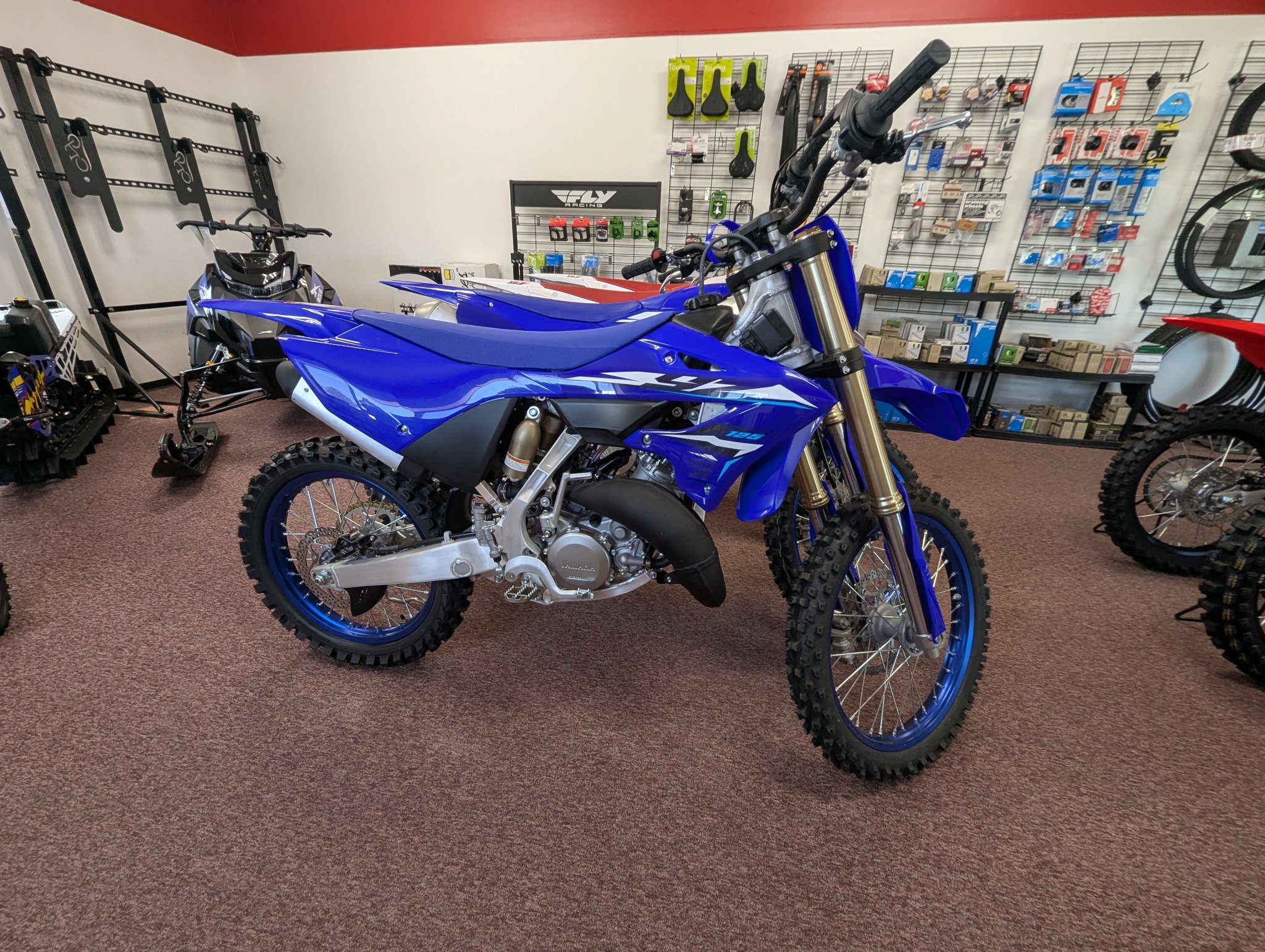 New 2026 Yamaha YZ125, Enterprise OR | Specs, Price, Photos | Team