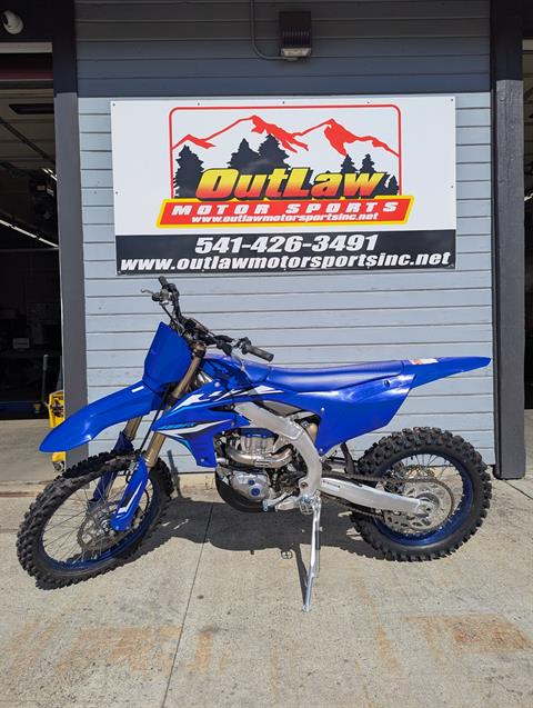 2026 Yamaha YZ450FX — photo 1 of 1