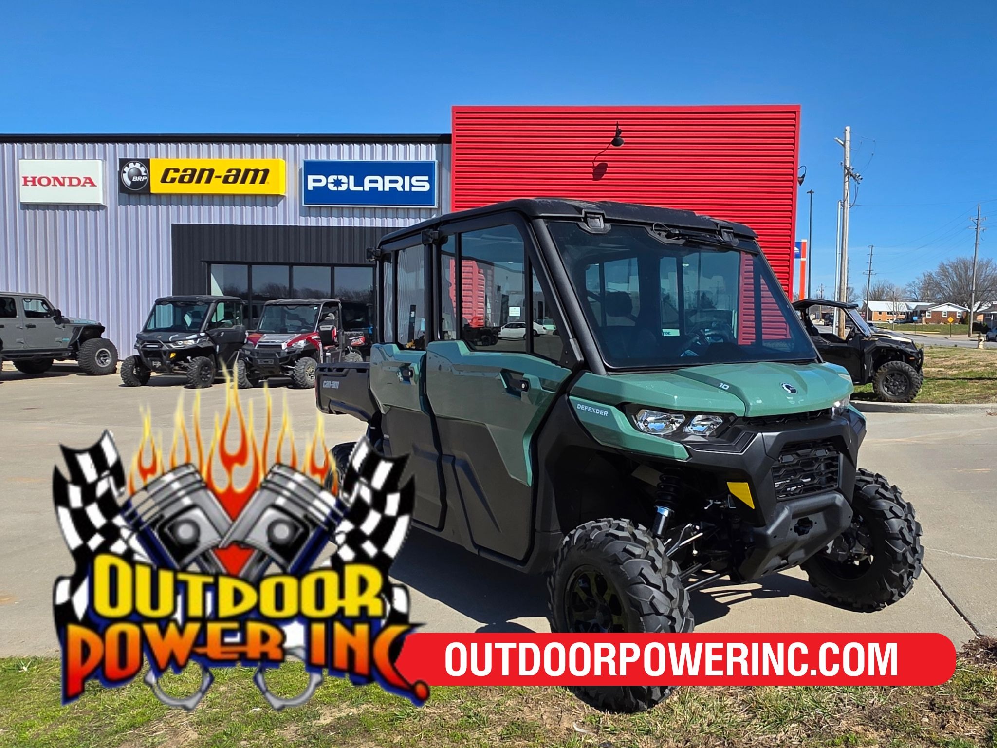 2026 Can-Am Defender MAX DPS CAB HD10 for sale 1247521