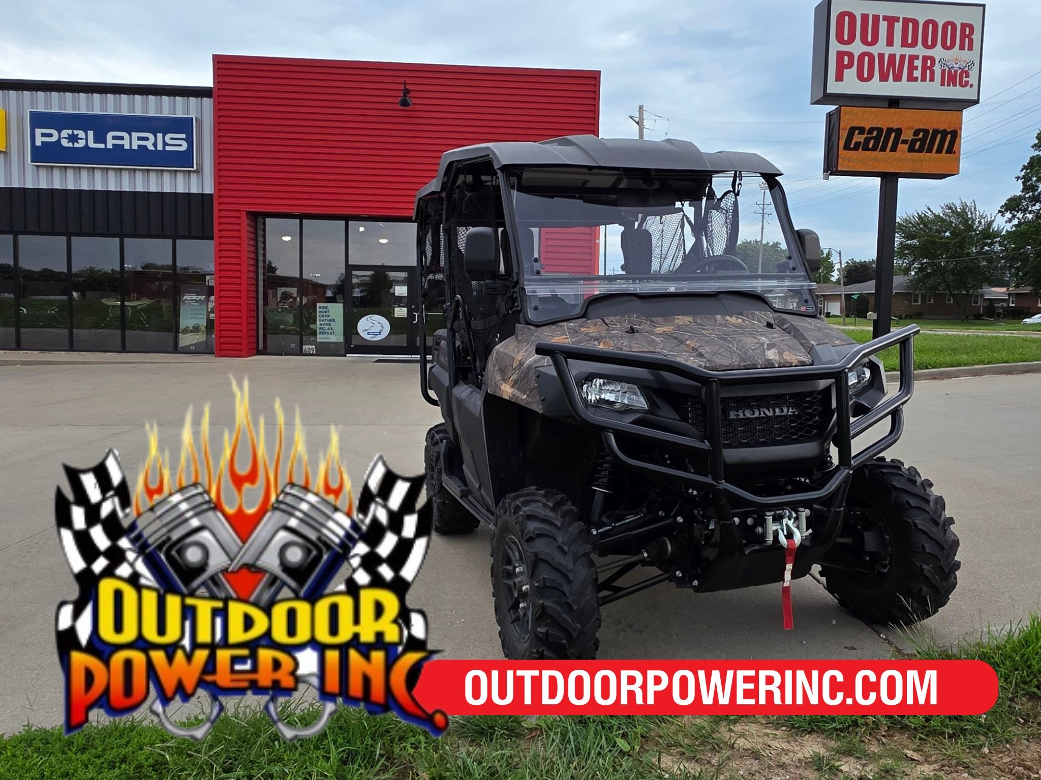 2023 Honda Pioneer 700-4 Forest for sale 1252066