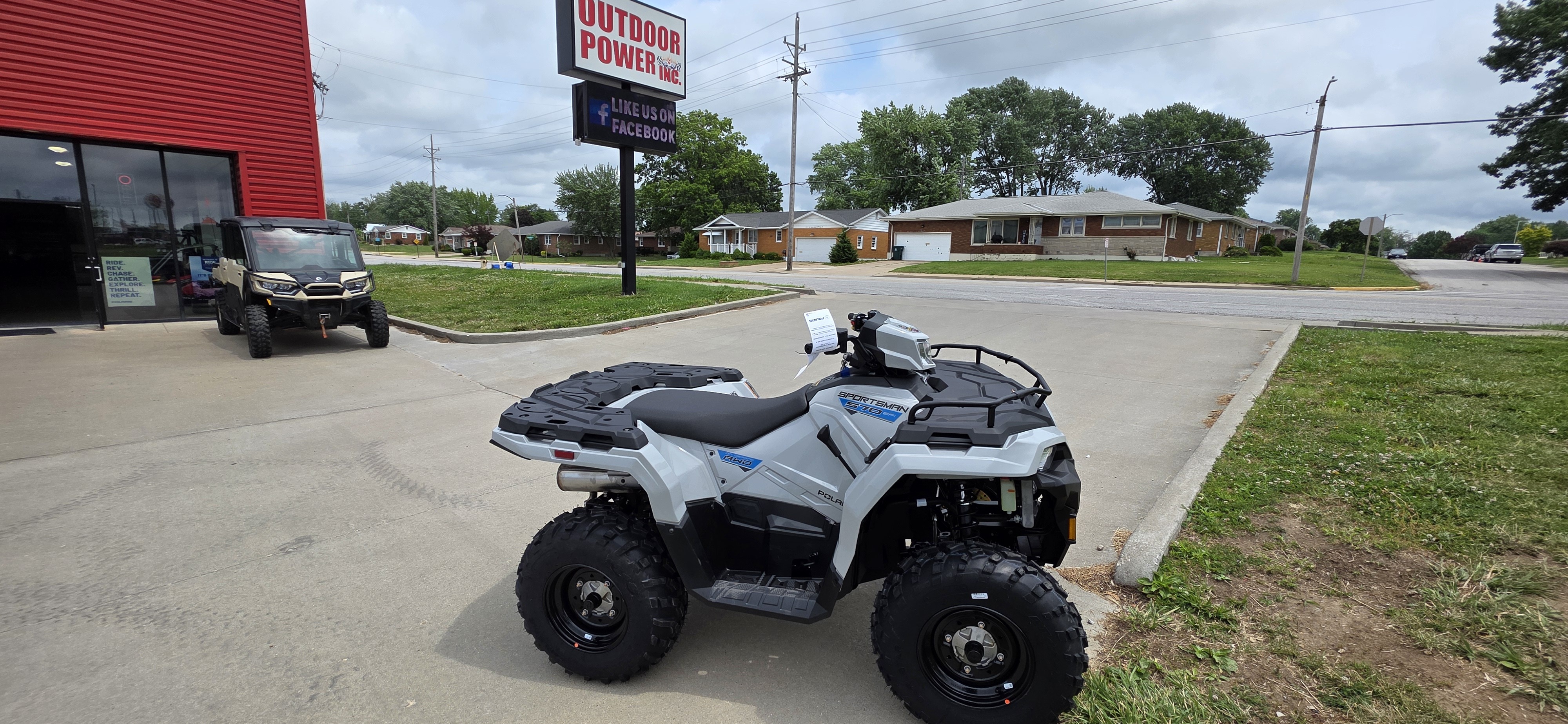 2026 Polaris Sportsman 570 3