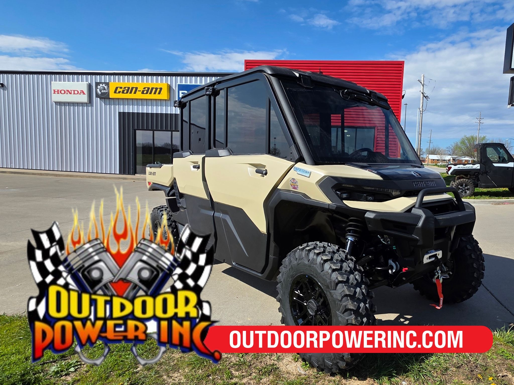 2026 Can-Am™ Defender MAX Limited HD11 1