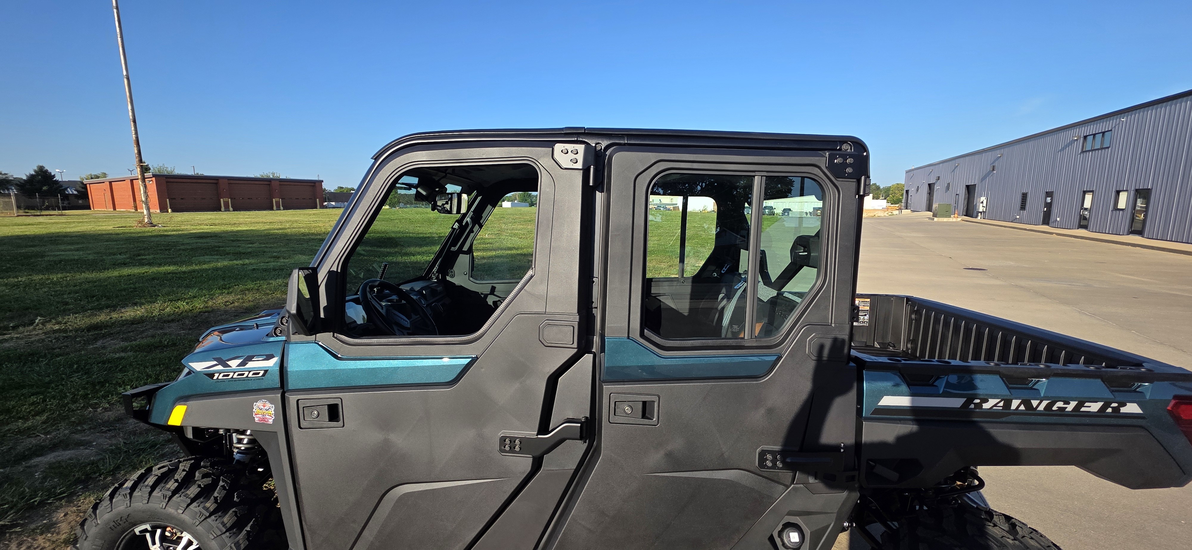 2027 Polaris Ranger Crew XP 1000 NorthStar Premium 9