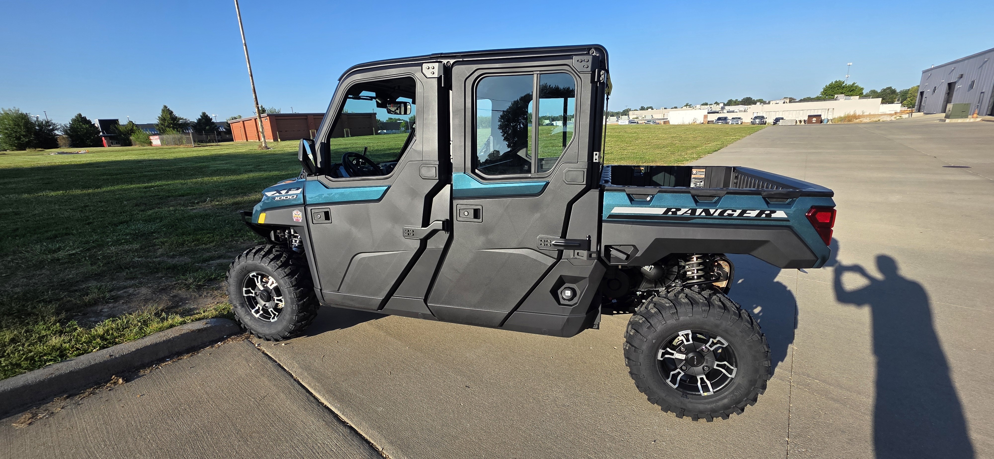 2027 Polaris Ranger Crew XP 1000 NorthStar Premium 7