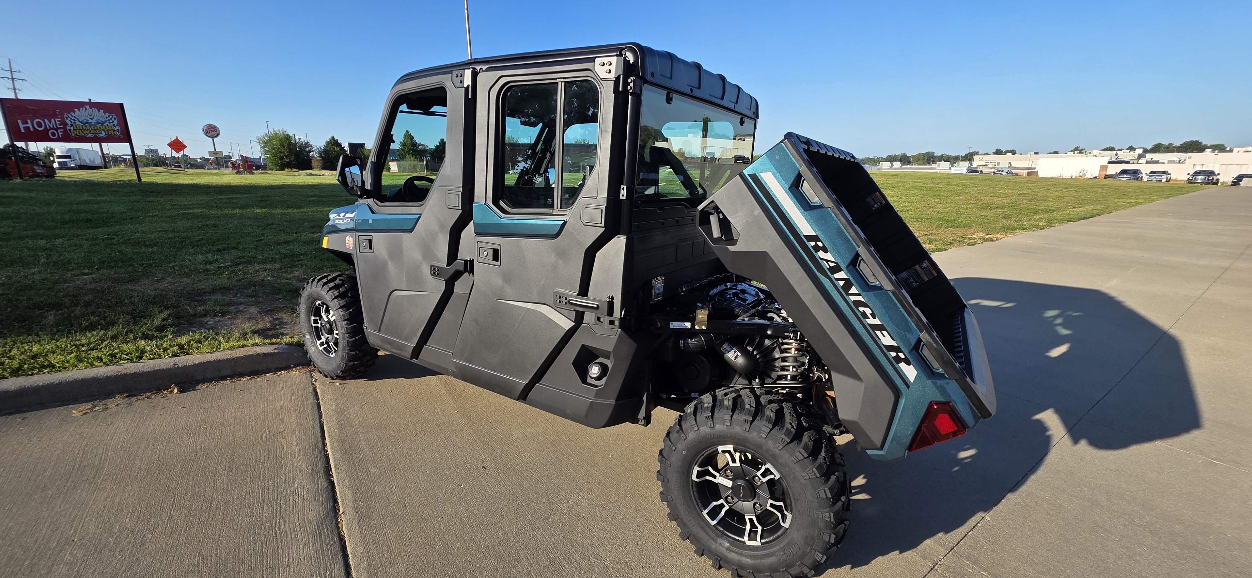 2027 Polaris Ranger Crew XP 1000 NorthStar Premium 12