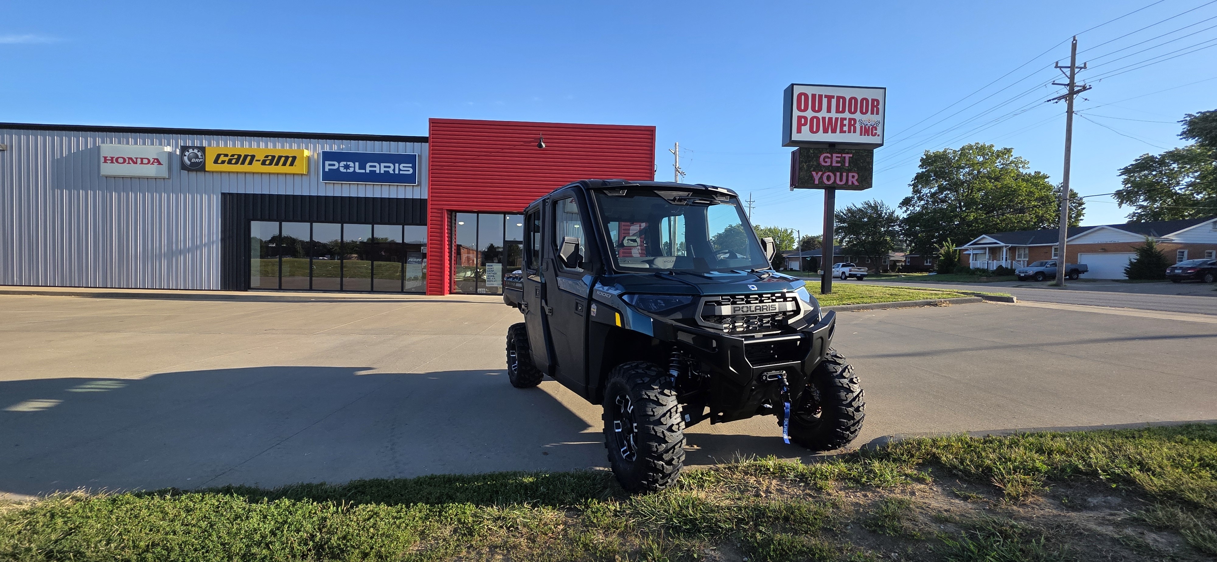 2027 Polaris Ranger Crew XP 1000 NorthStar Premium 2