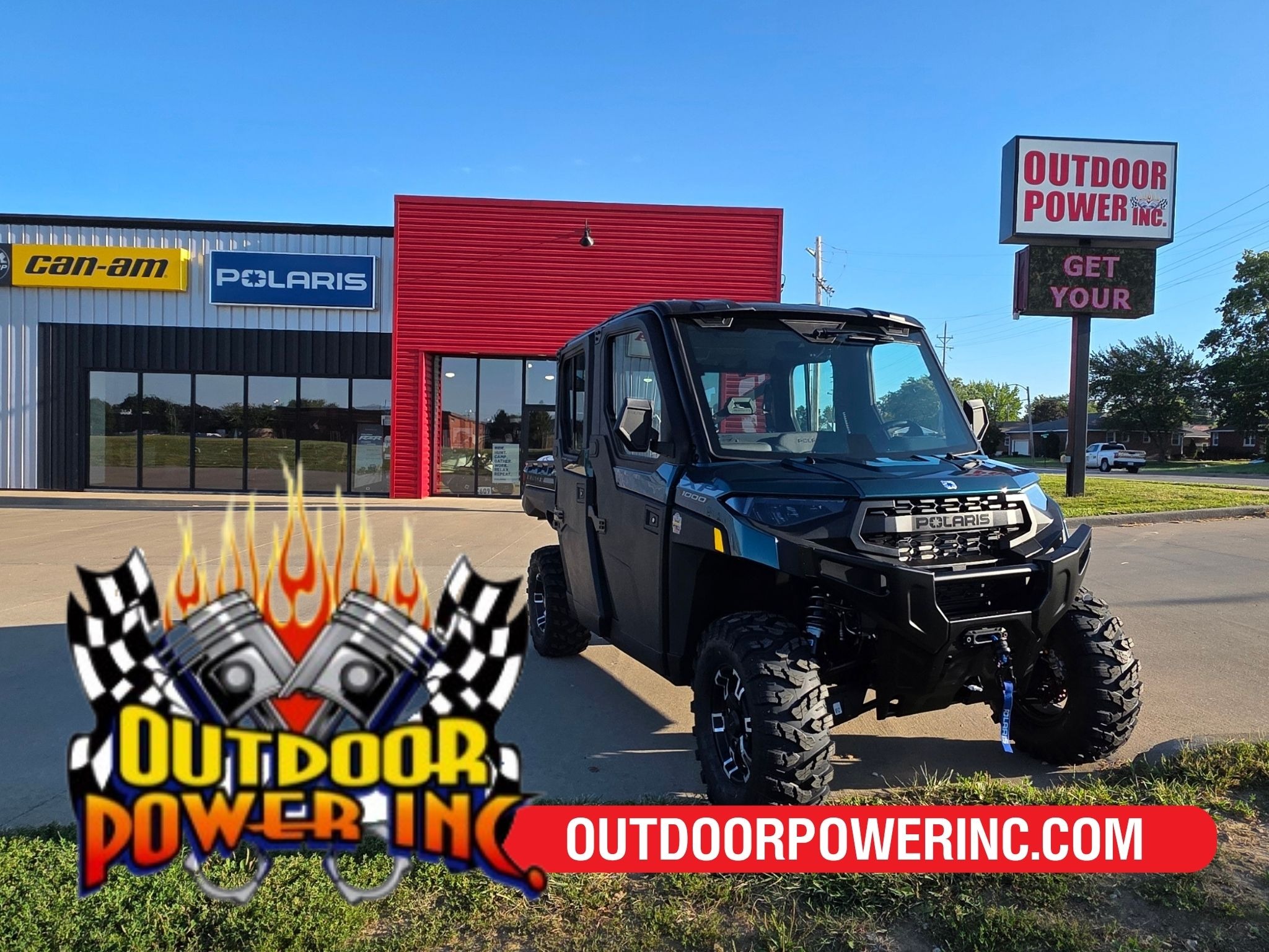 2027 Polaris Ranger Crew XP 1000 NorthStar Premium 1